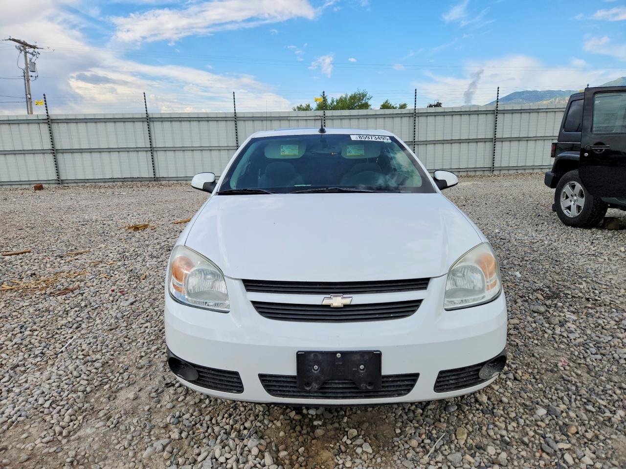 2005 Chevrolet Cobalt Ls White vin: 1G1AL14F957662747