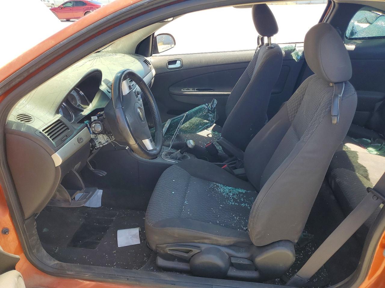 2007 Chevrolet Cobalt Lt Orange vin: 1G1AL15F077111950