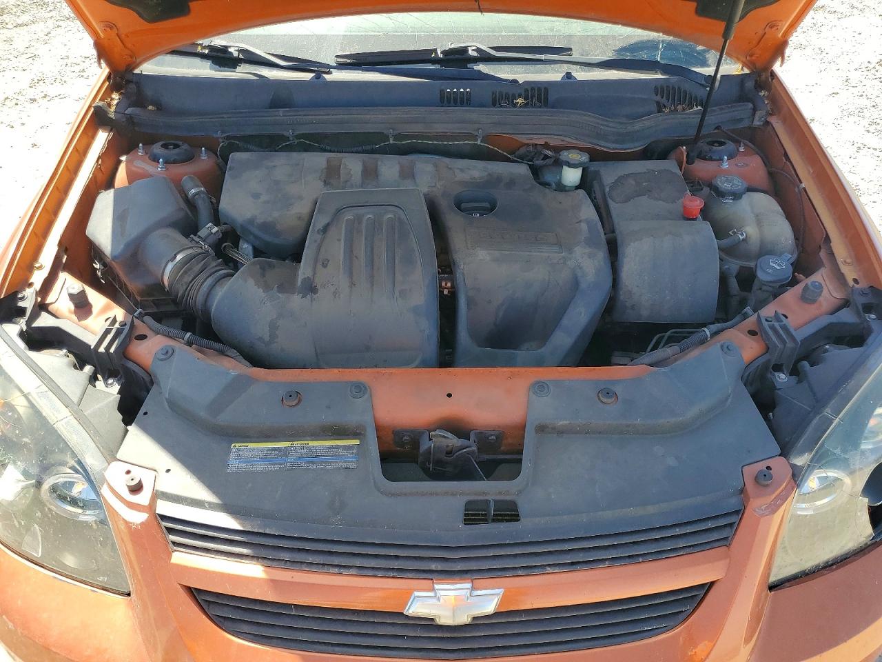 2007 Chevrolet Cobalt Lt Orange vin: 1G1AL15F077111950
