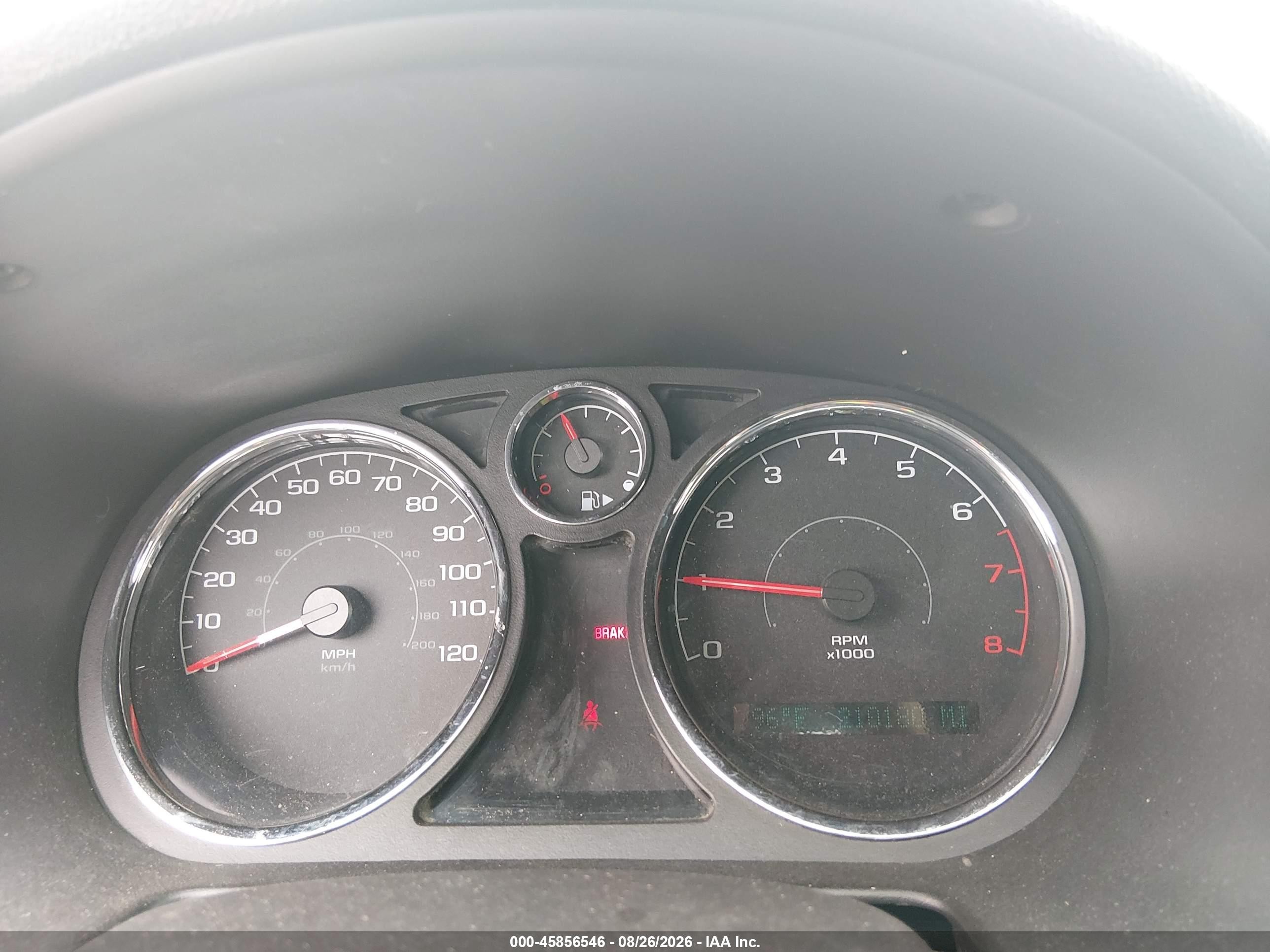 2007 Chevrolet Cobalt Lt Red vin: 1G1AL15F077247849