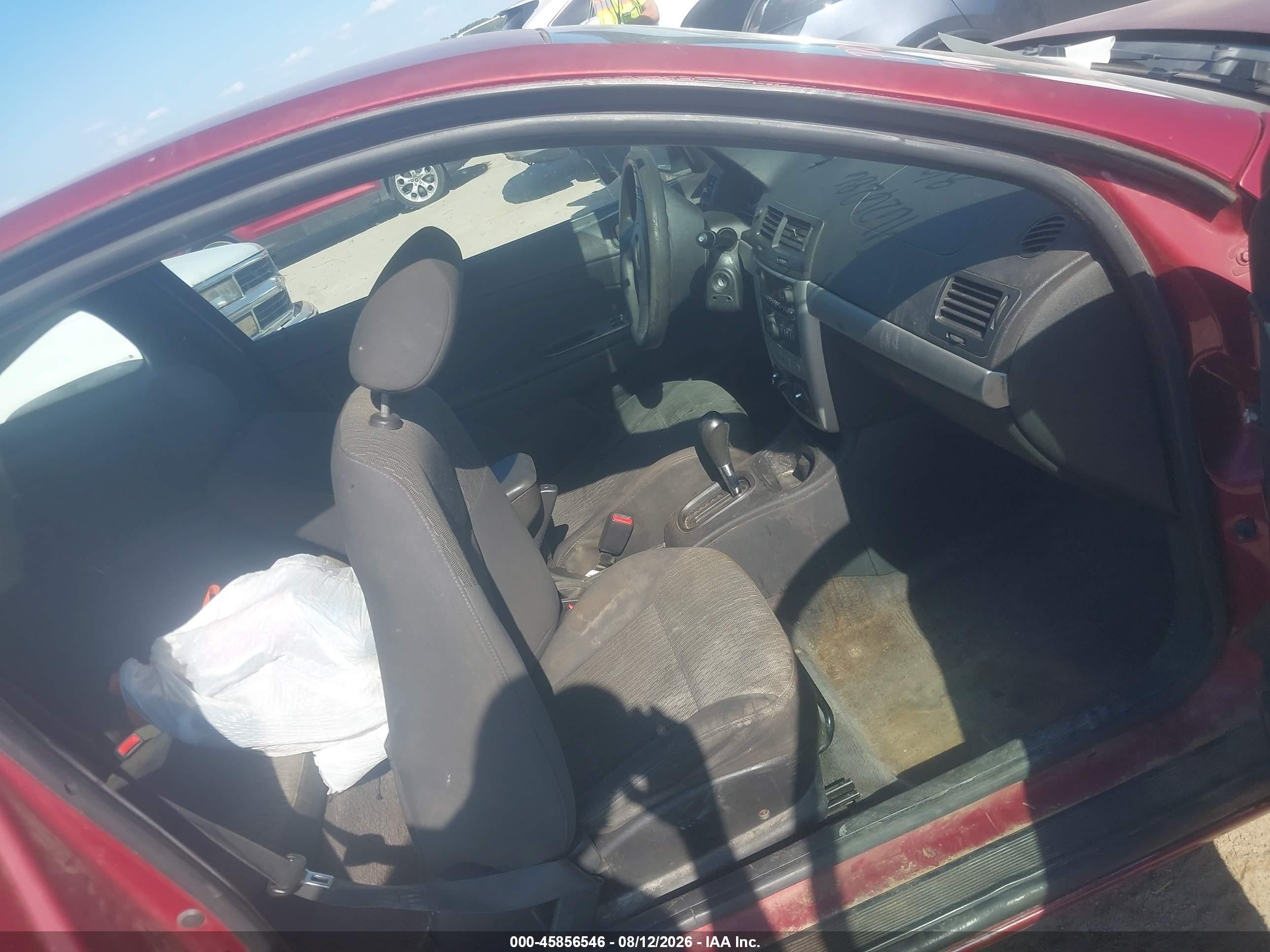2007 Chevrolet Cobalt Lt Red vin: 1G1AL15F077247849
