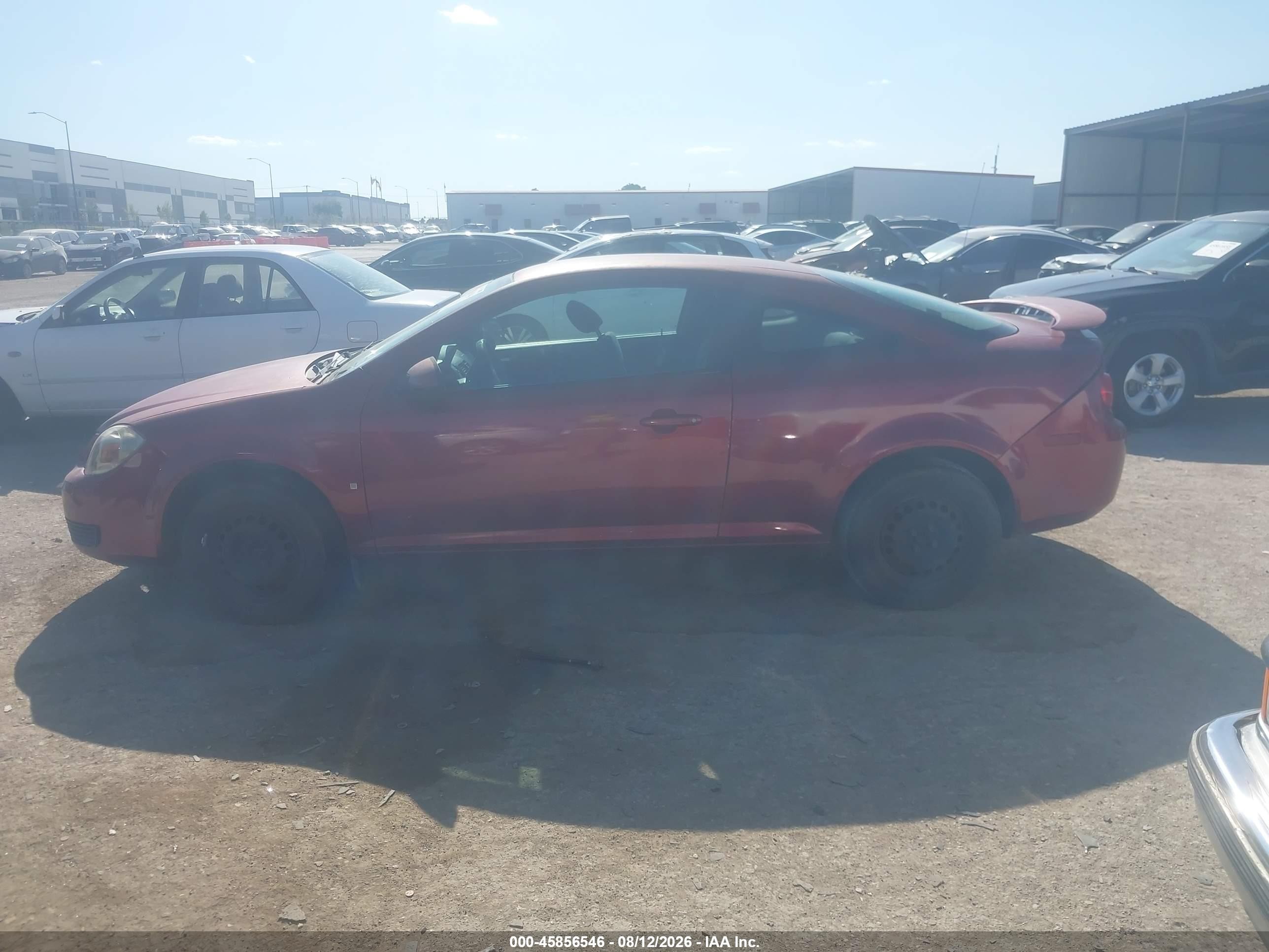 2007 Chevrolet Cobalt Lt Red vin: 1G1AL15F077247849