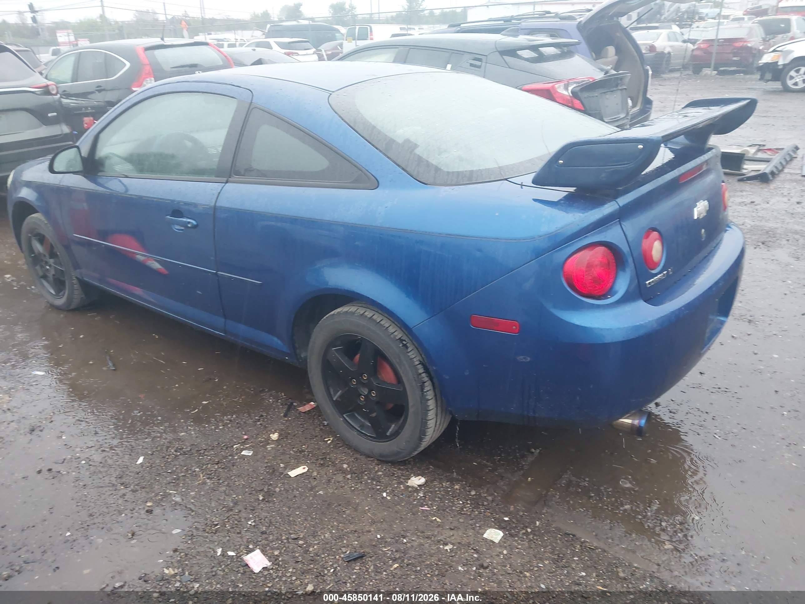2006 Chevrolet Cobalt Lt Blue vin: 1G1AL15F167642623