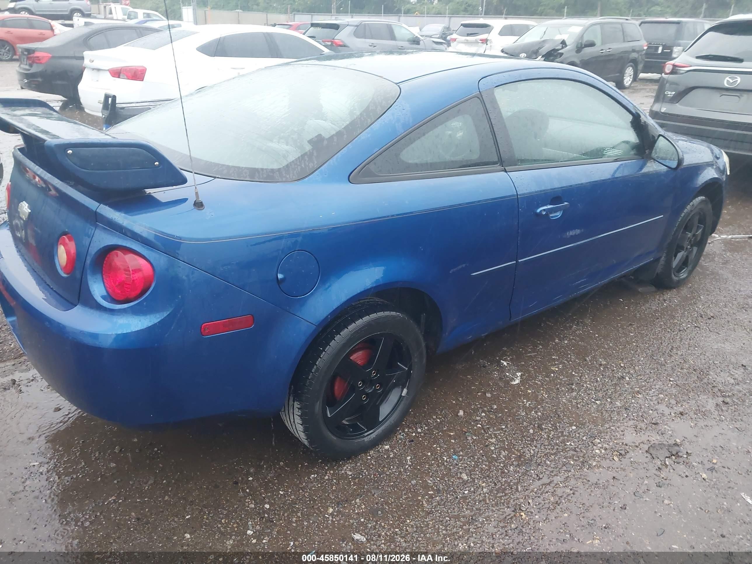 2006 Chevrolet Cobalt Lt Blue vin: 1G1AL15F167642623