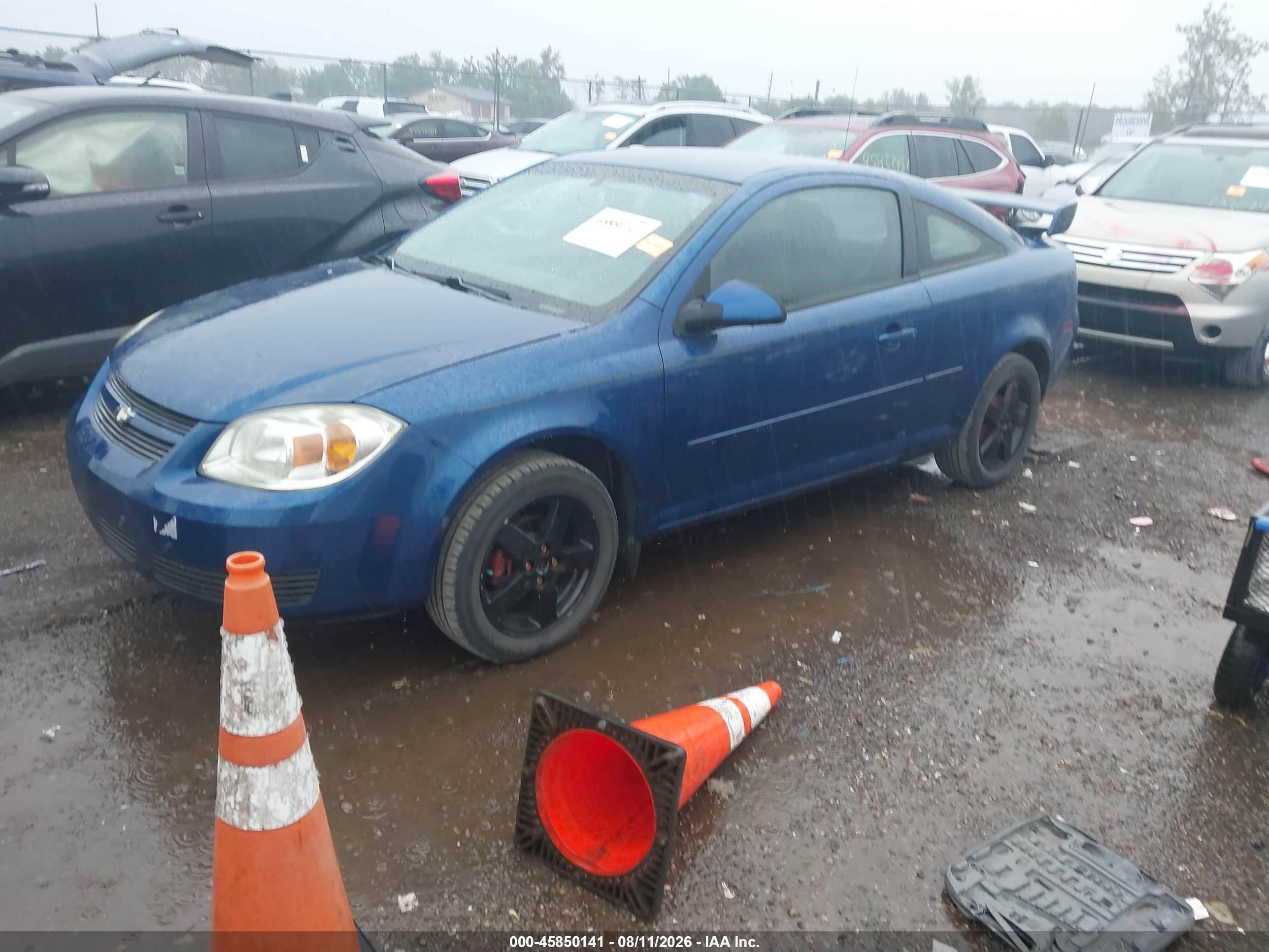 2006 Chevrolet Cobalt Lt Blue vin: 1G1AL15F167642623