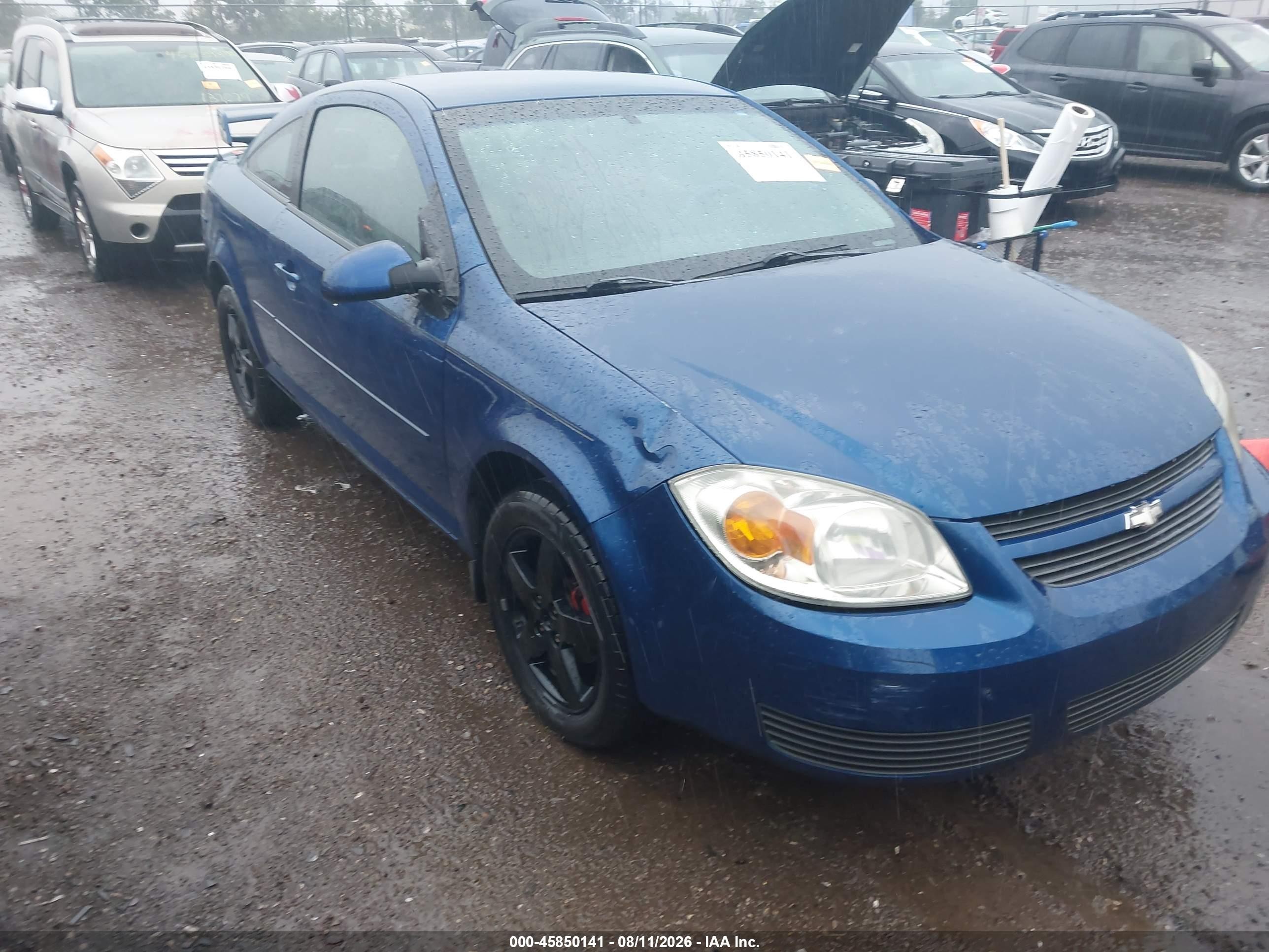 2006 Chevrolet Cobalt Lt Blue vin: 1G1AL15F167642623