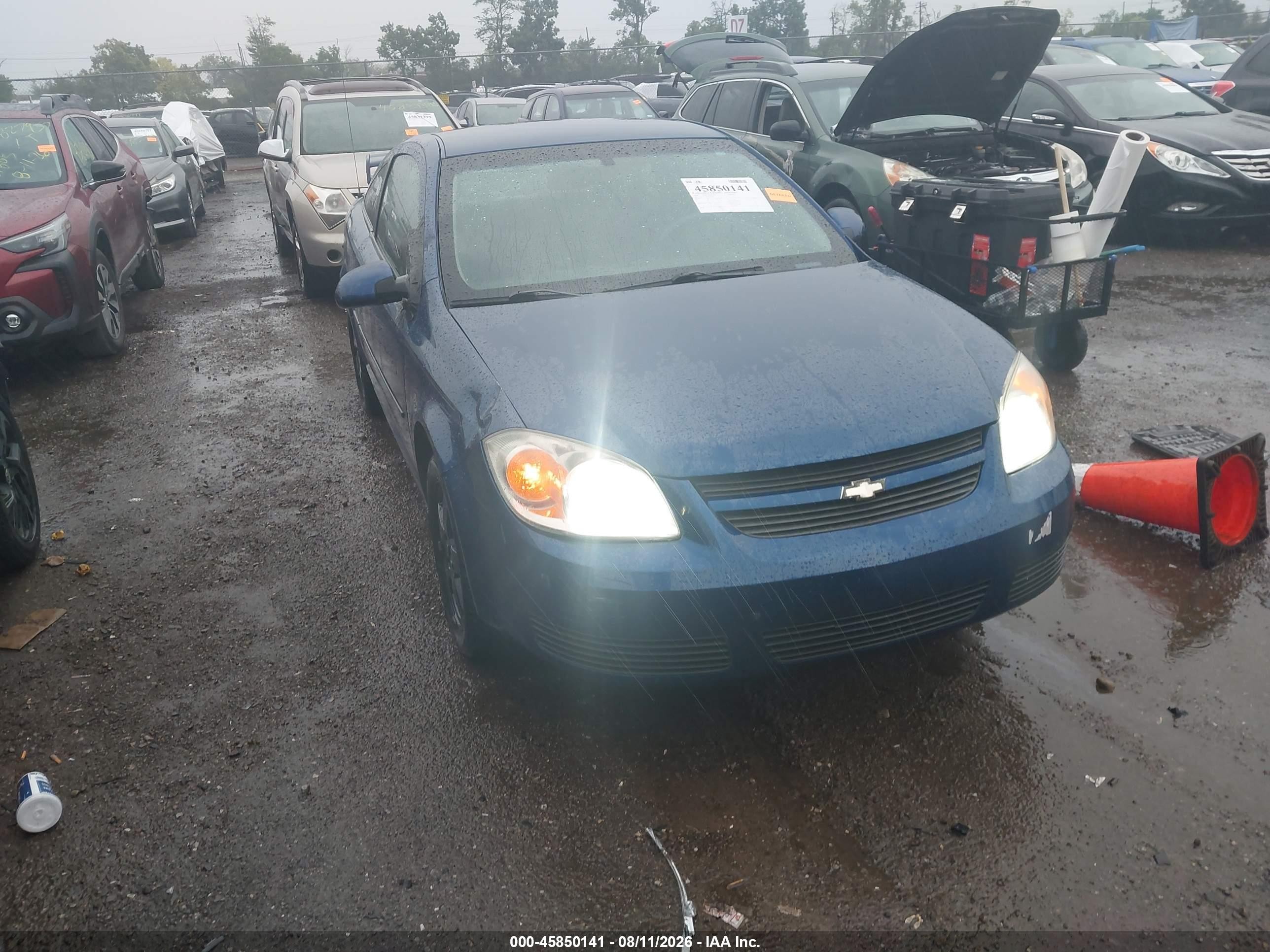 2006 Chevrolet Cobalt Lt Blue vin: 1G1AL15F167642623