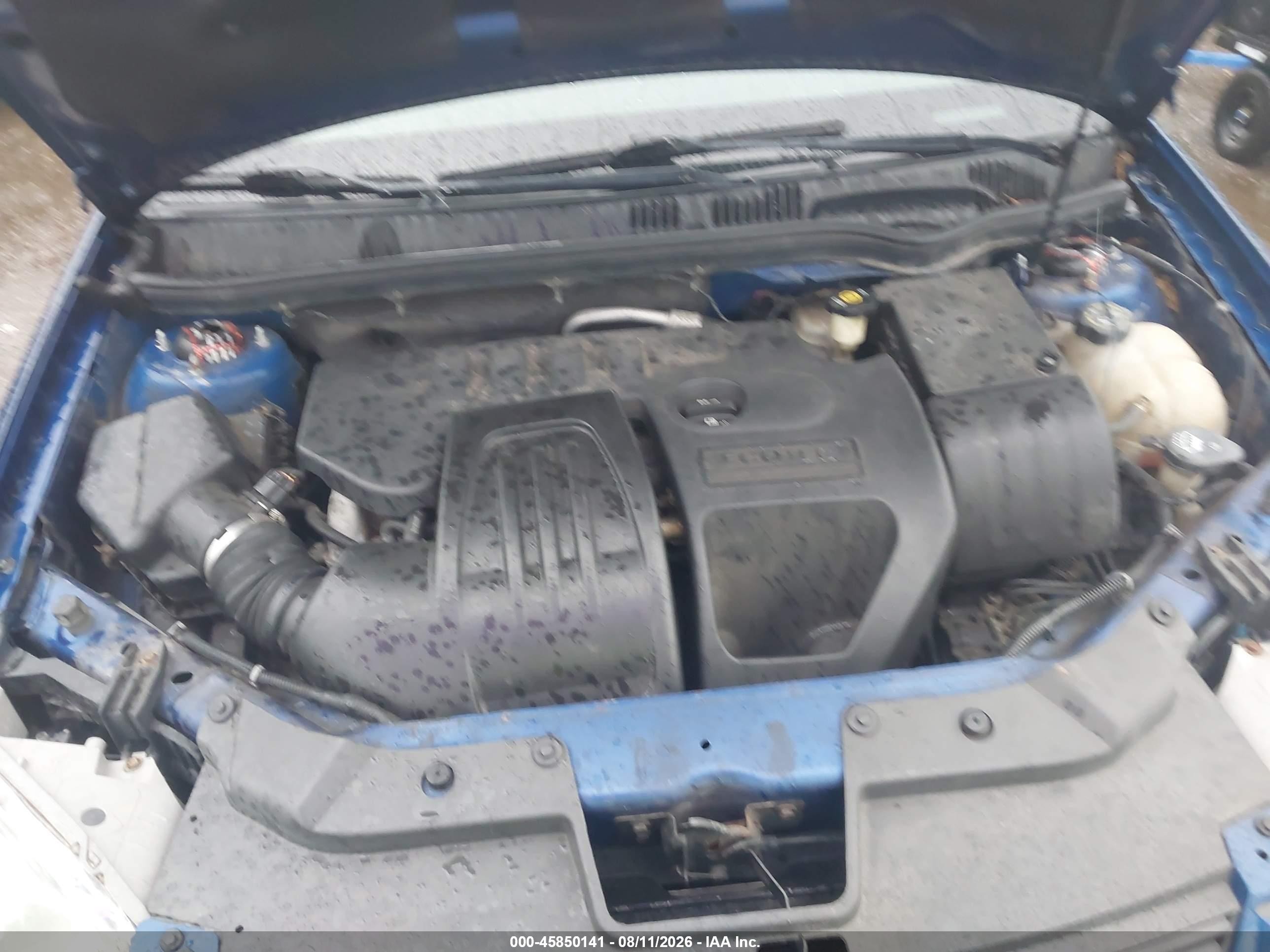 2006 Chevrolet Cobalt Lt Blue vin: 1G1AL15F167642623