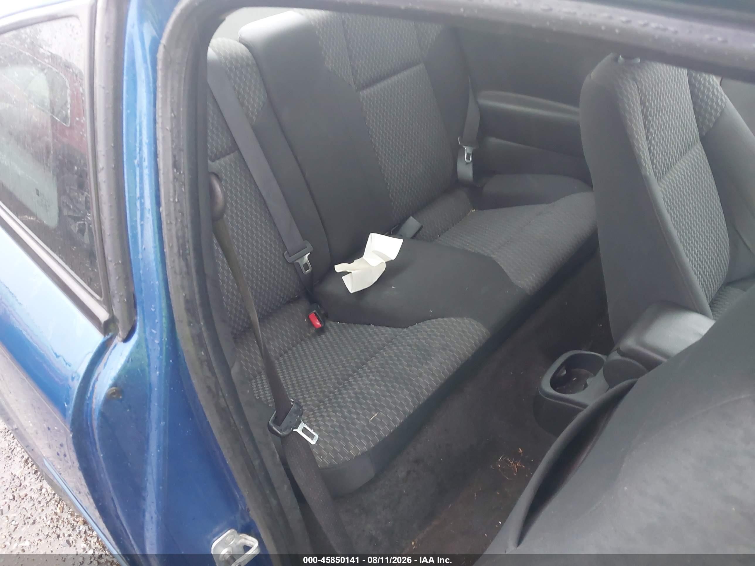 2006 Chevrolet Cobalt Lt Blue vin: 1G1AL15F167642623