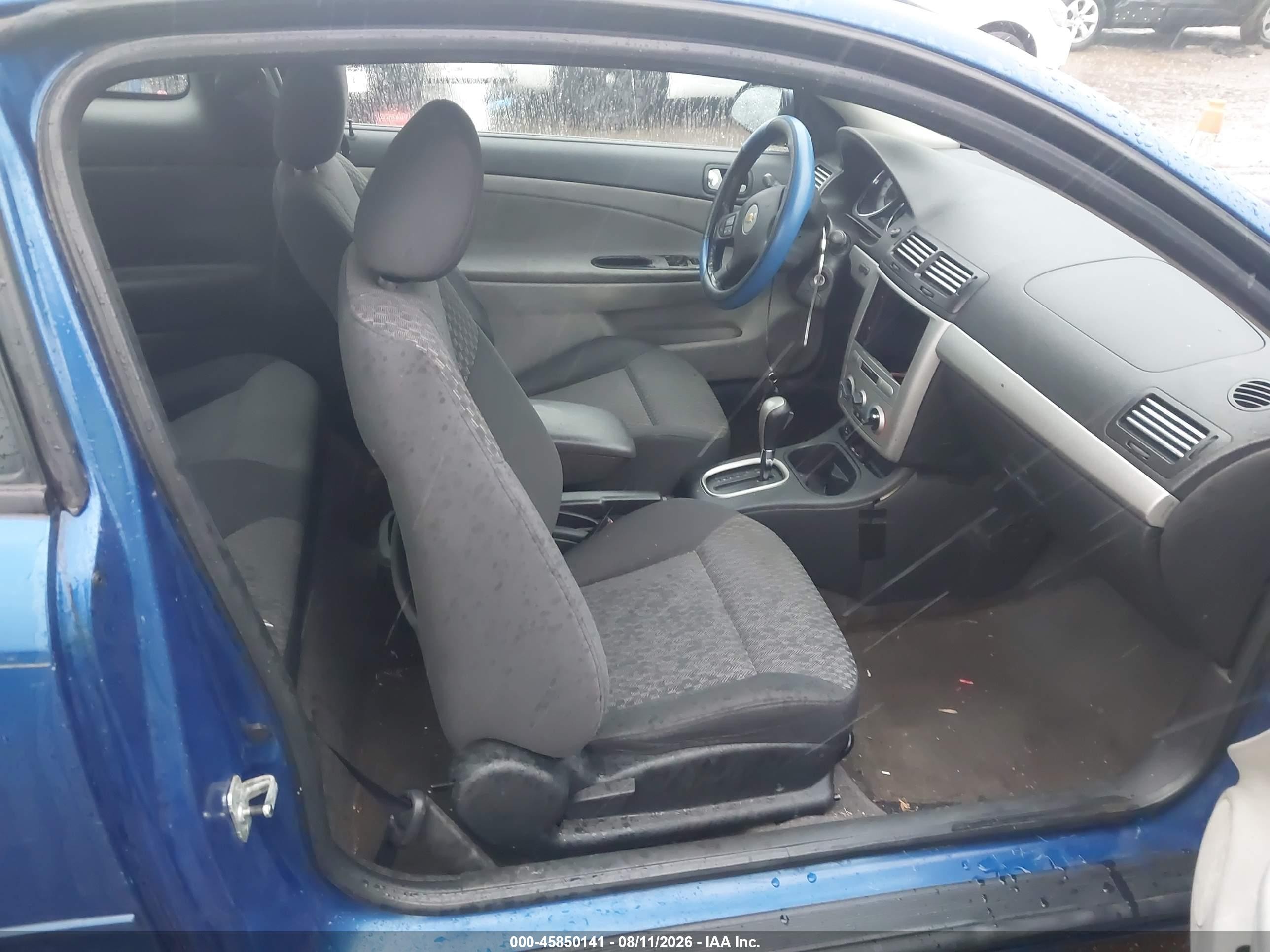 2006 Chevrolet Cobalt Lt Blue vin: 1G1AL15F167642623