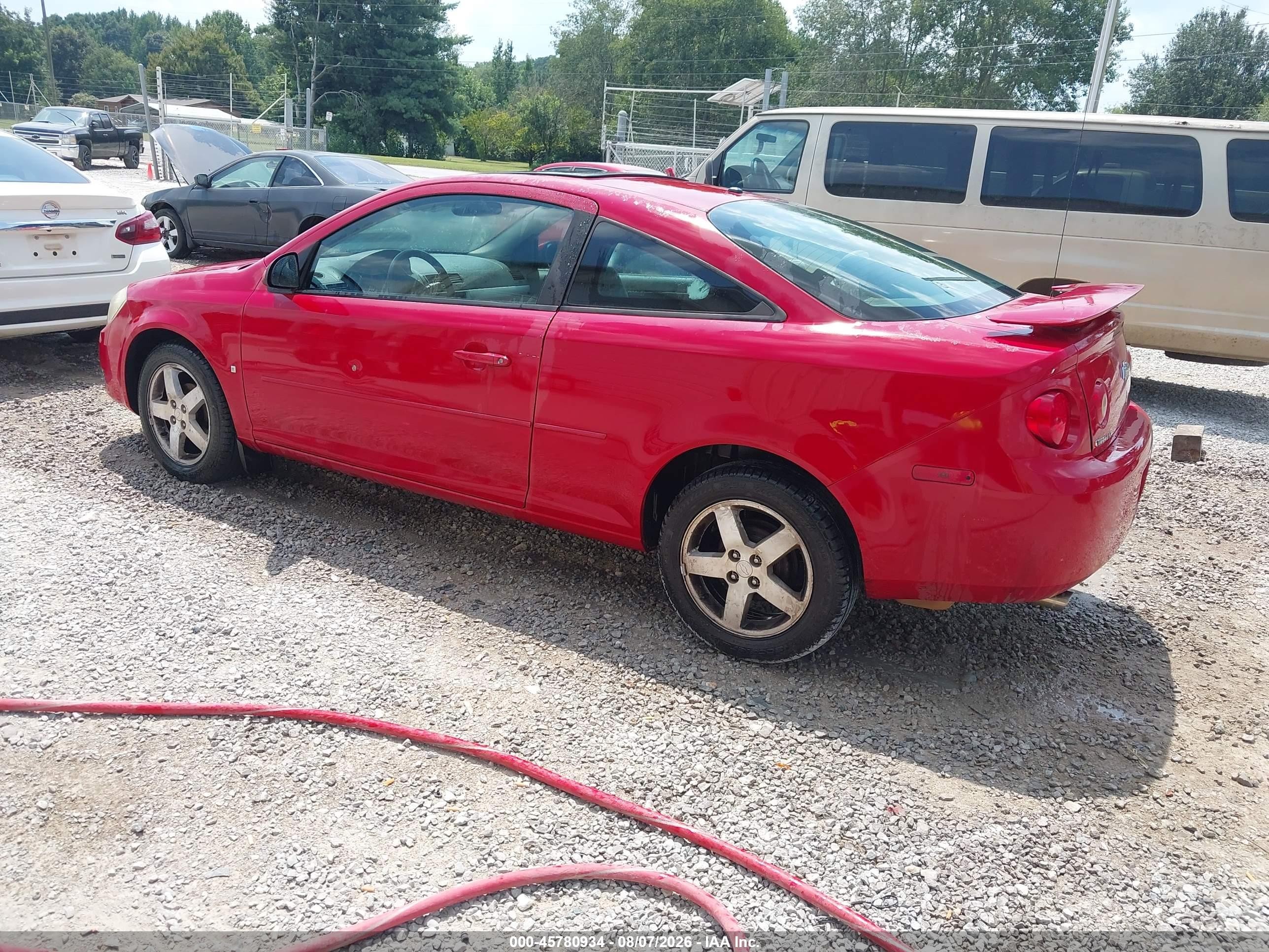 2006 Chevrolet Cobalt Lt Red vin: 1G1AL15F167753396