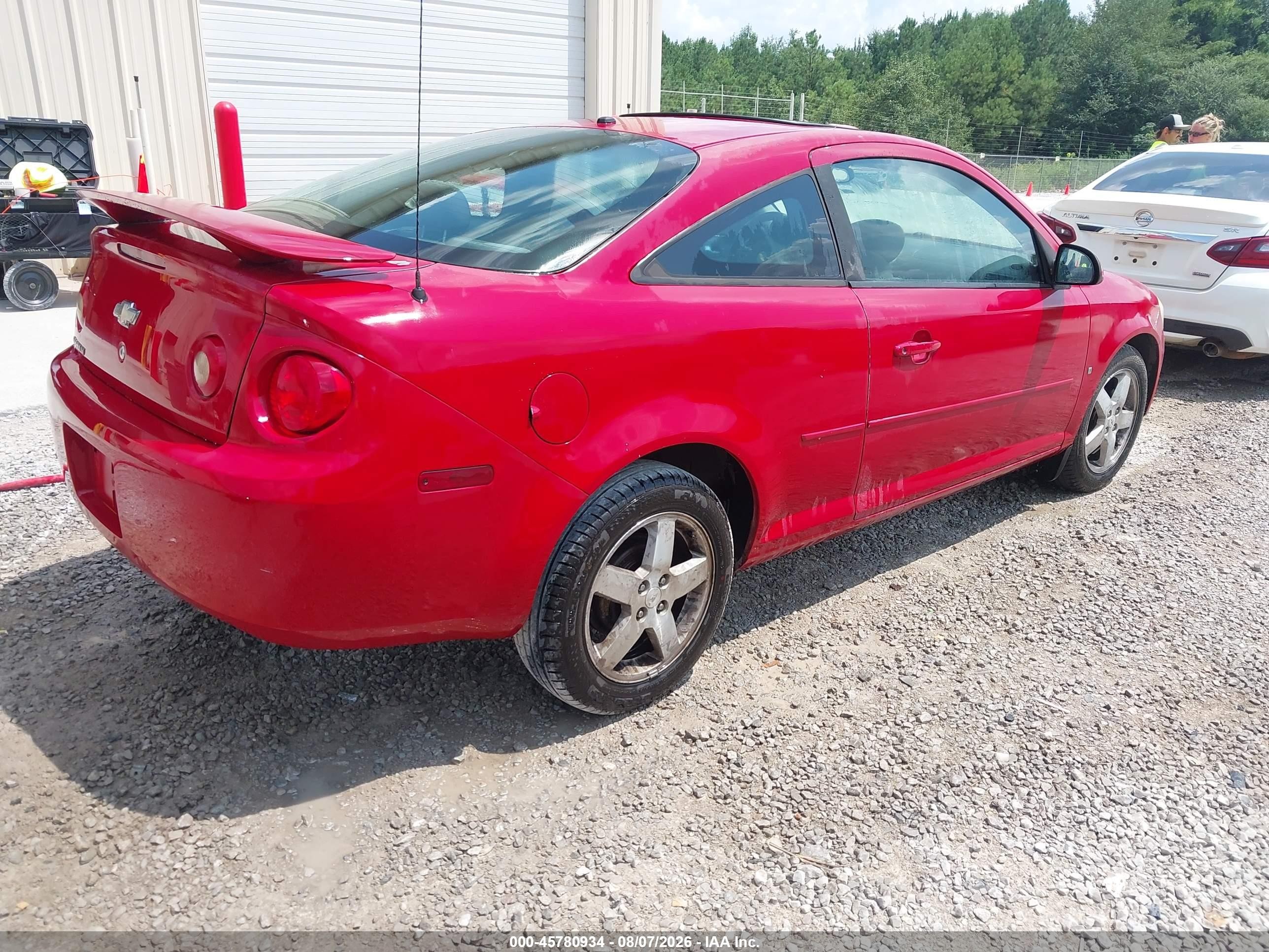 2006 Chevrolet Cobalt Lt Red vin: 1G1AL15F167753396