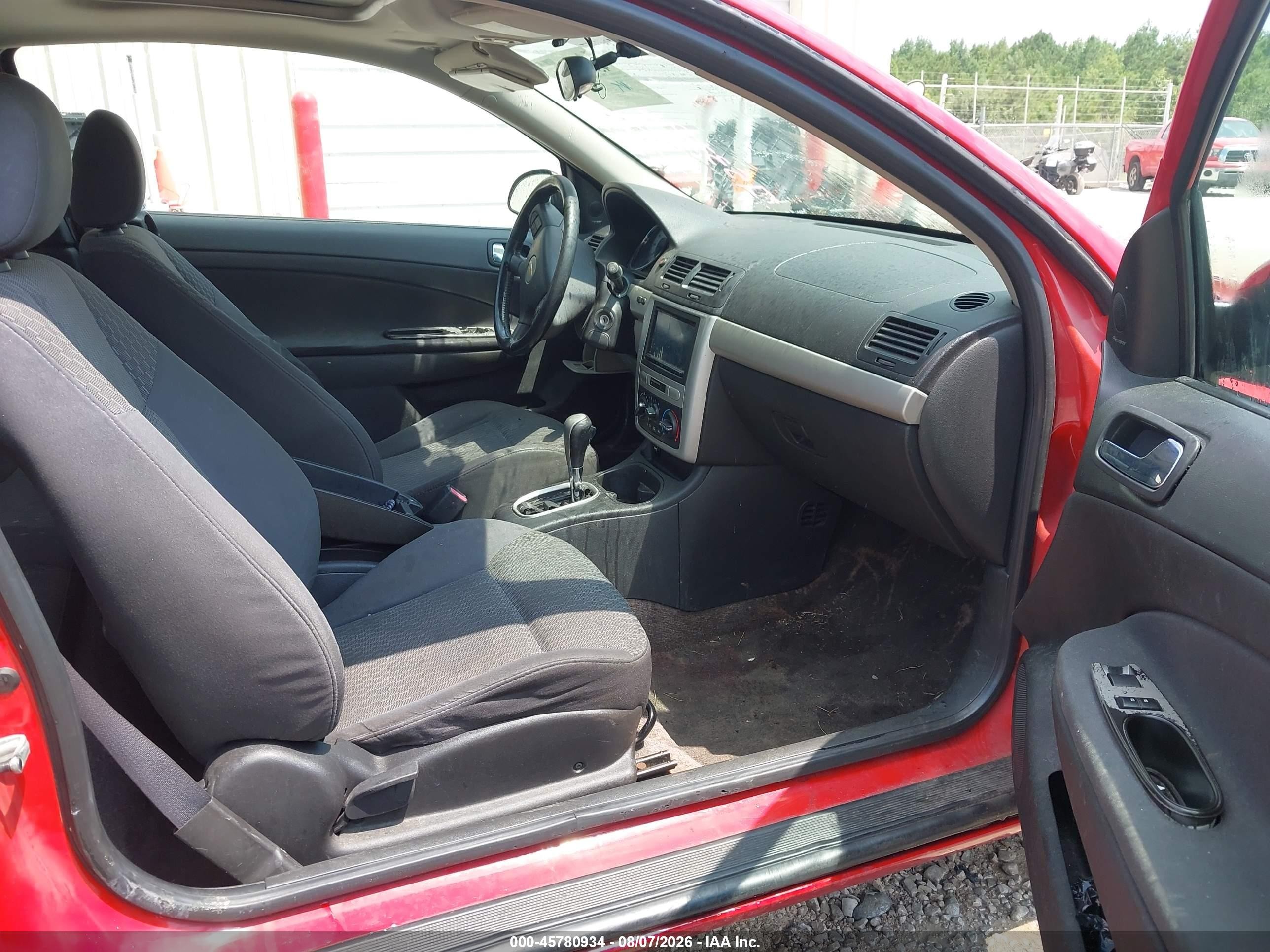 2006 Chevrolet Cobalt Lt Red vin: 1G1AL15F167753396