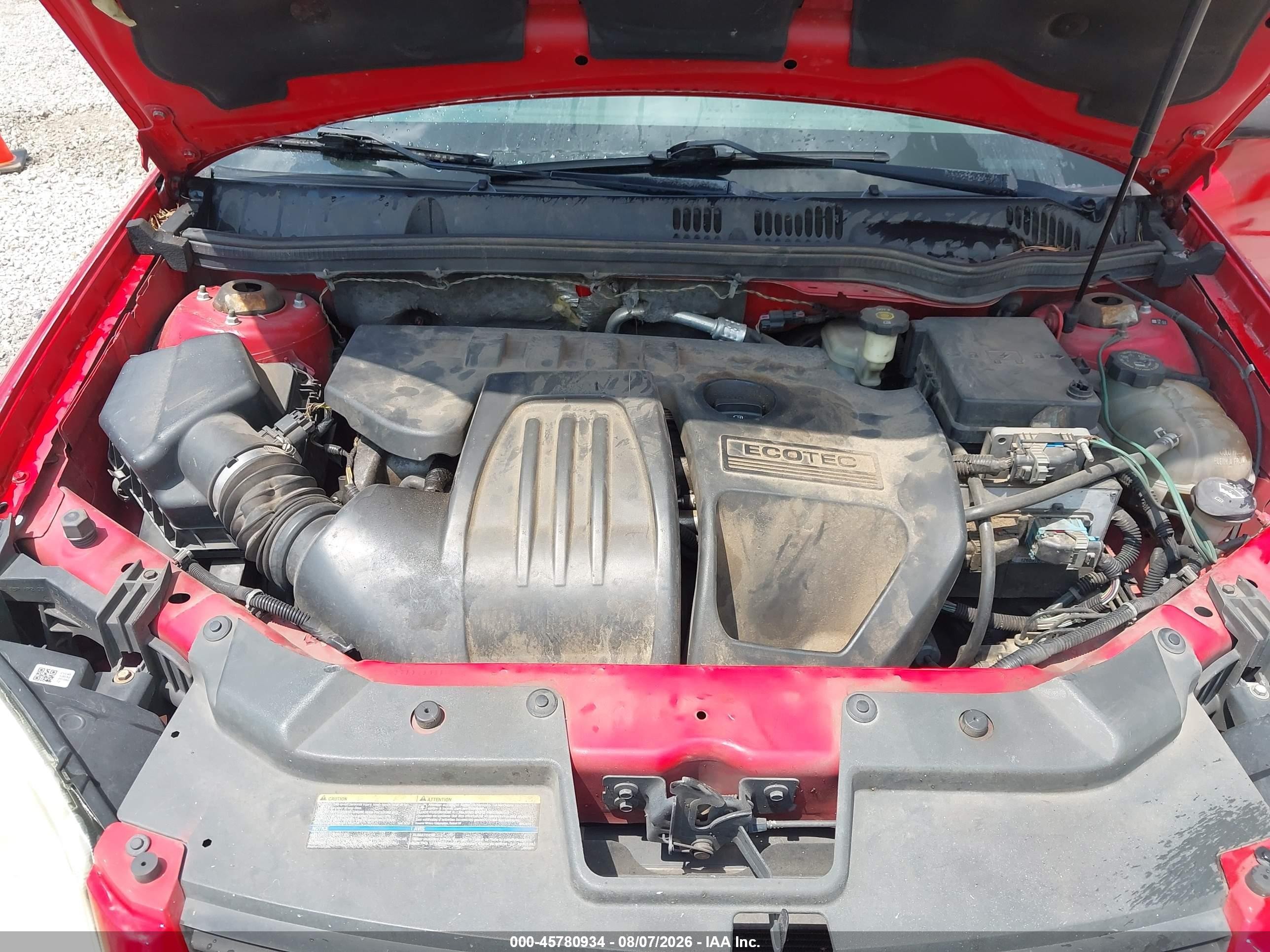 2006 Chevrolet Cobalt Lt Red vin: 1G1AL15F167753396