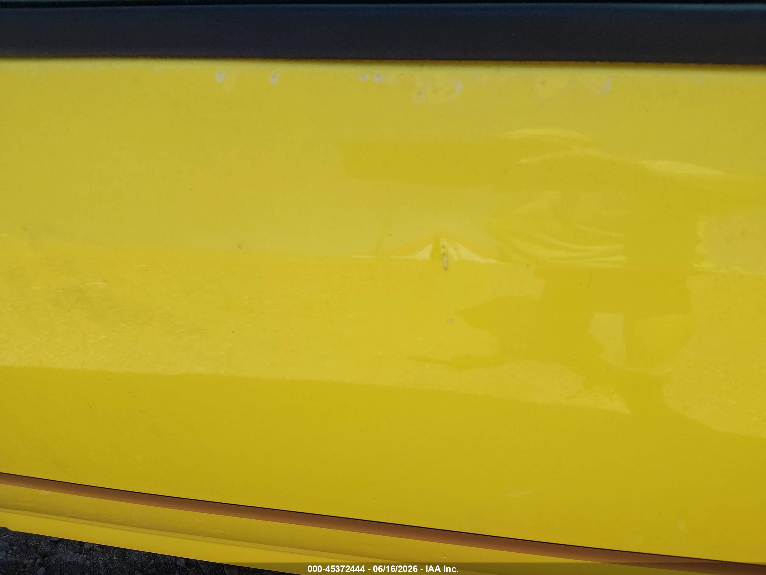 2007 Chevrolet Cobalt Lt Yellow vin: 1G1AL15F177215055