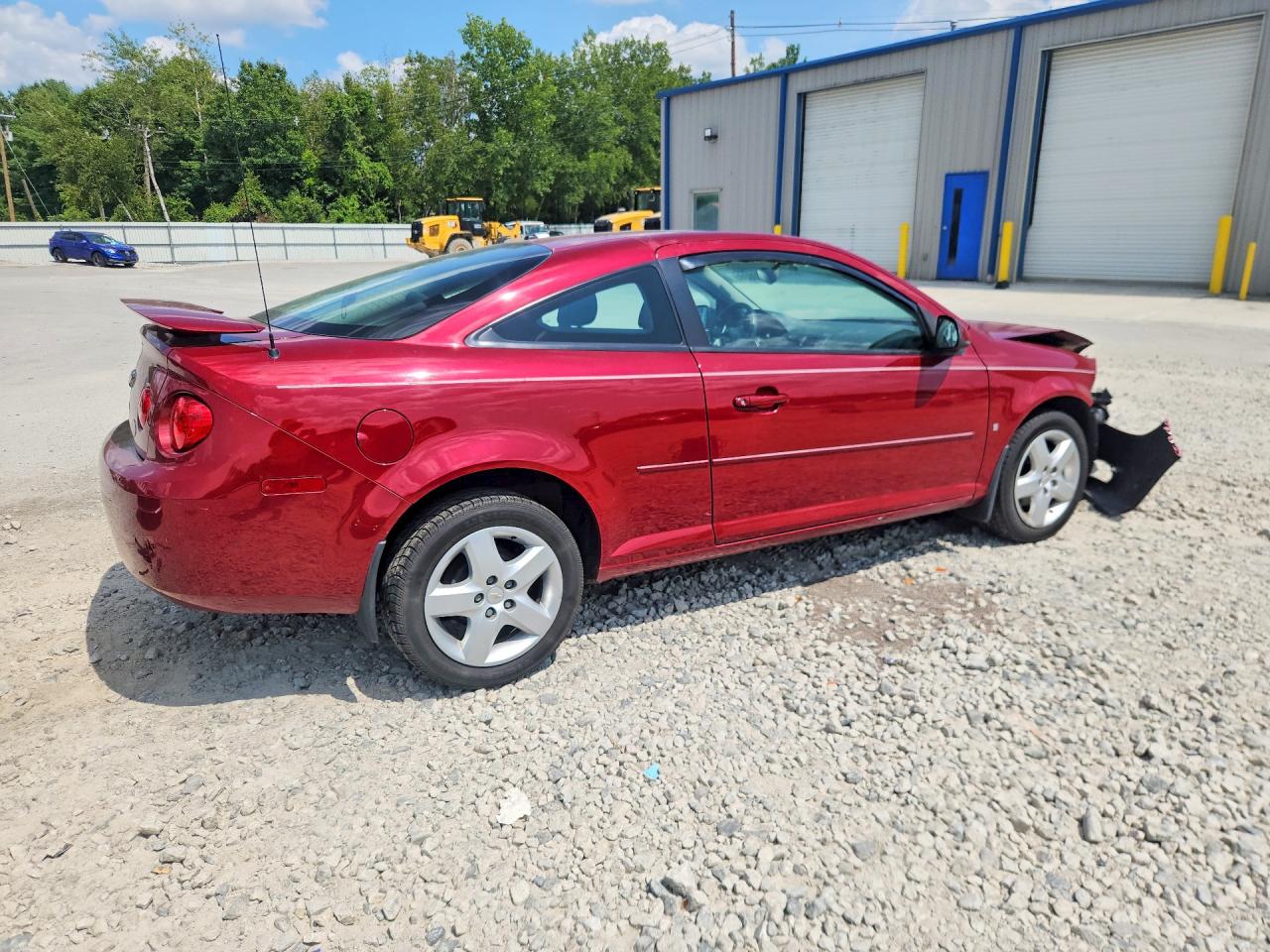 2007 Chevrolet Cobalt Lt Красный vin: 1G1AL15F177244099