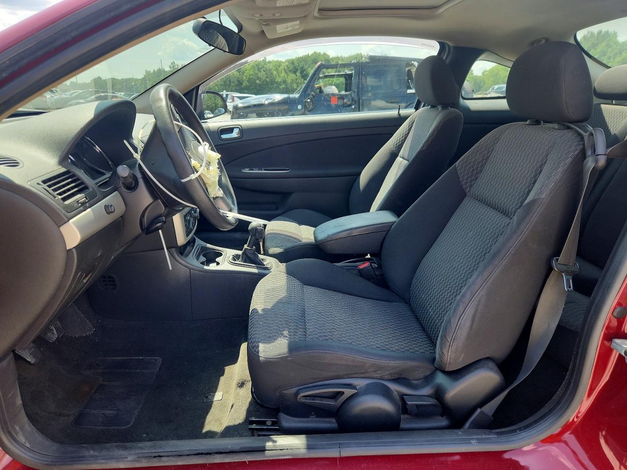 2007 Chevrolet Cobalt Lt Красный vin: 1G1AL15F177244099