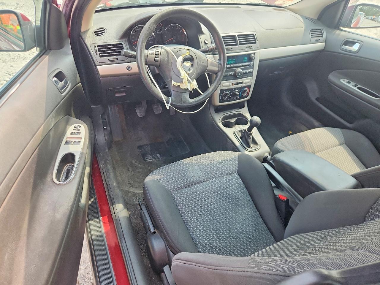 2007 Chevrolet Cobalt Lt Красный vin: 1G1AL15F177244099