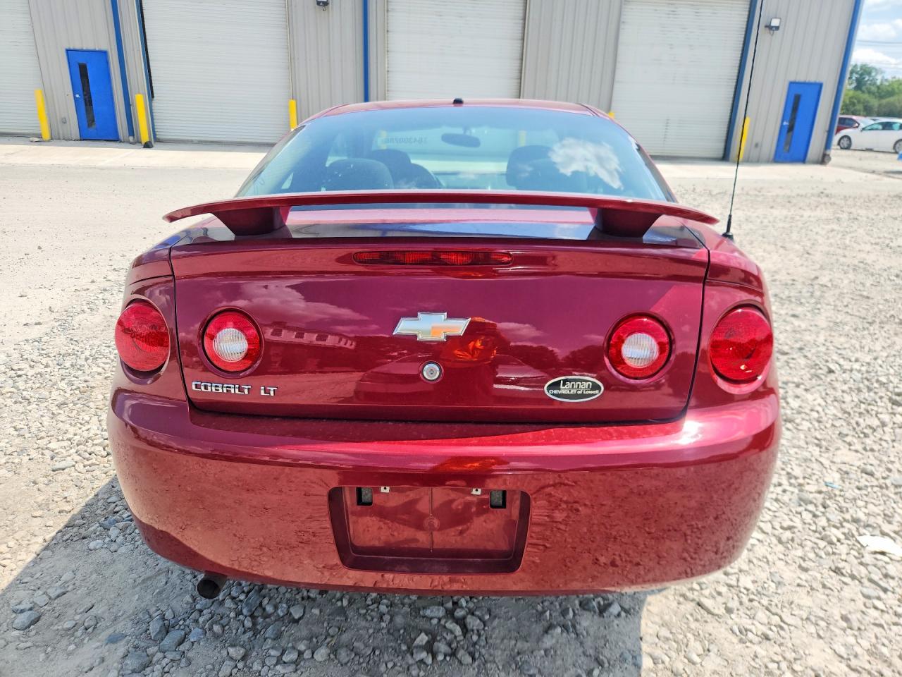 2007 Chevrolet Cobalt Lt Красный vin: 1G1AL15F177244099