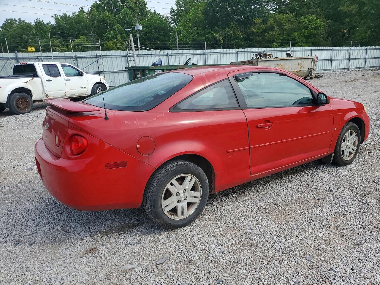 2006 Chevrolet Cobalt Lt Red vin: 1G1AL15F367868260