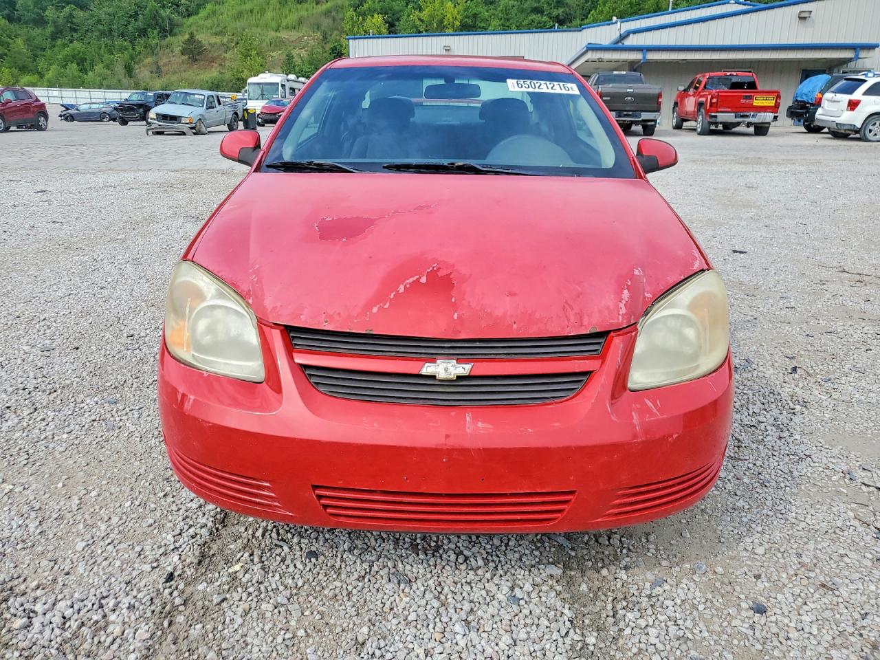 2006 Chevrolet Cobalt Lt Red vin: 1G1AL15F367868260