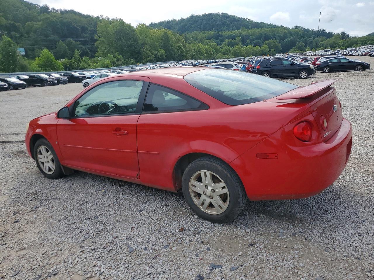 2006 Chevrolet Cobalt Lt Red vin: 1G1AL15F367868260