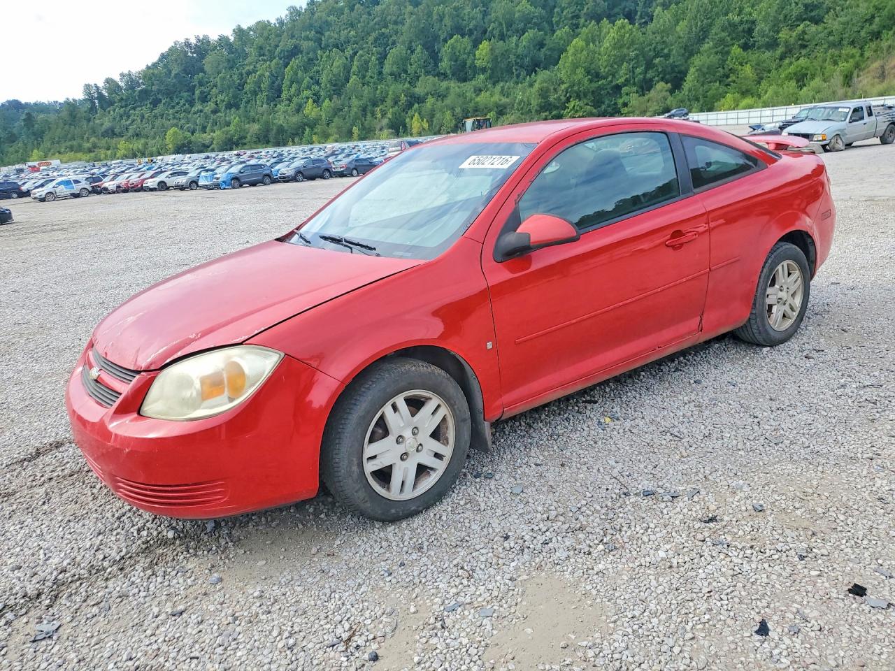2006 Chevrolet Cobalt Lt Red vin: 1G1AL15F367868260