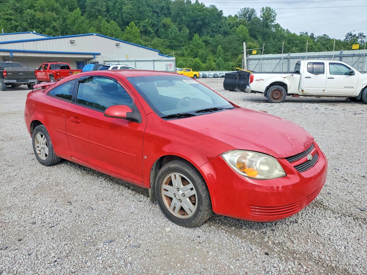 2006 Chevrolet Cobalt Lt Red vin: 1G1AL15F367868260