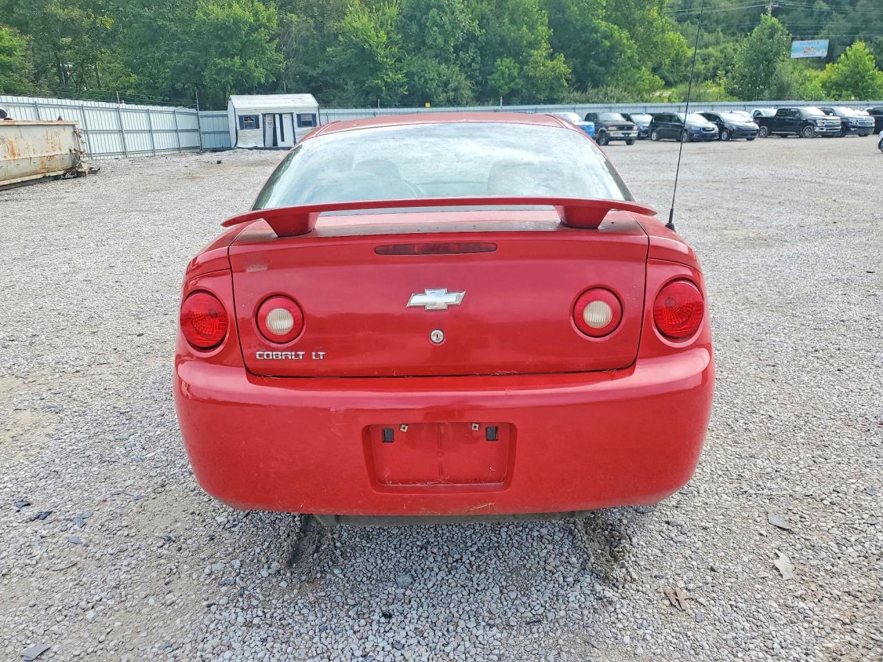 2006 Chevrolet Cobalt Lt Red vin: 1G1AL15F367868260
