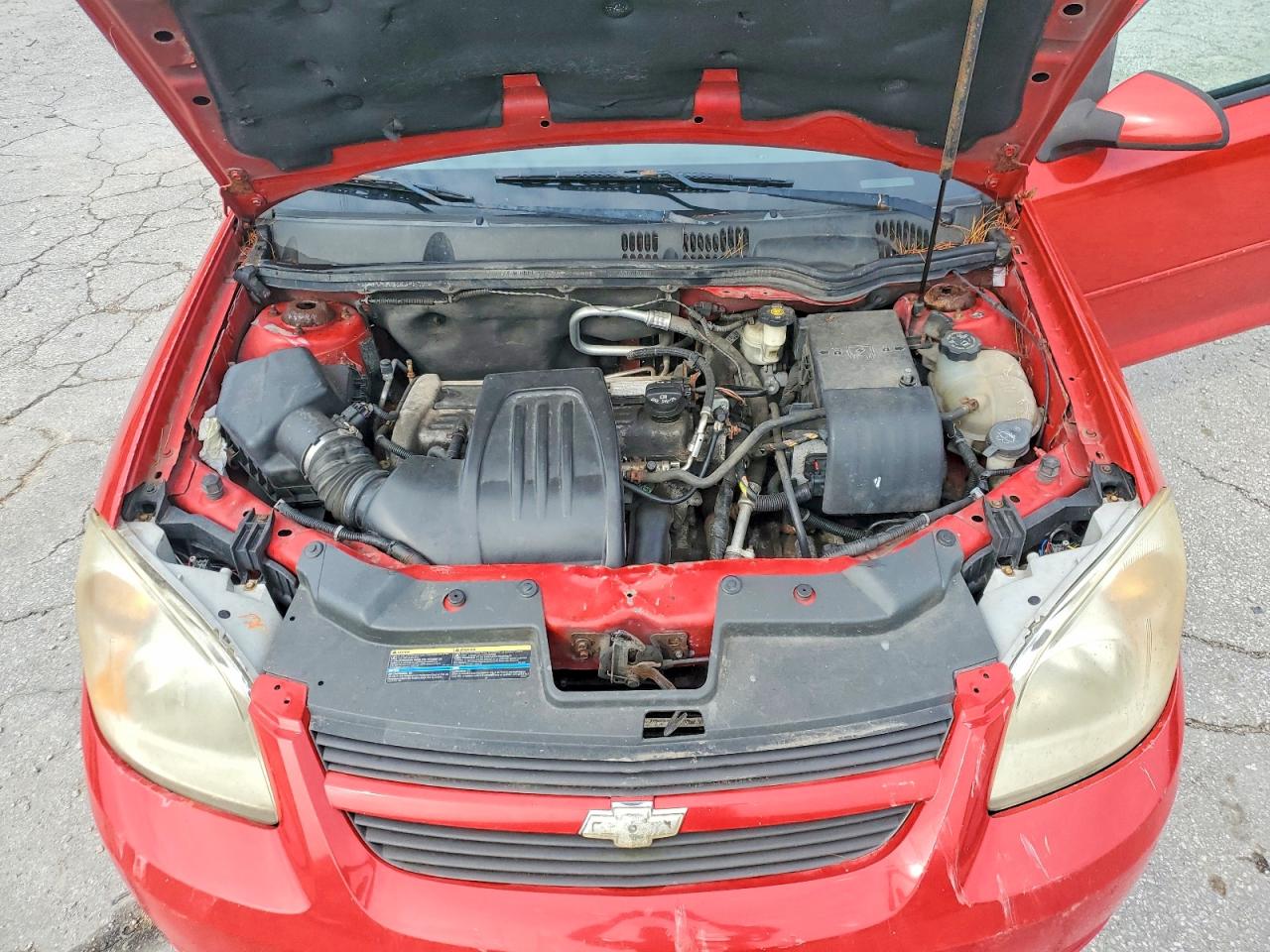 2006 Chevrolet Cobalt Lt Red vin: 1G1AL15F367868260