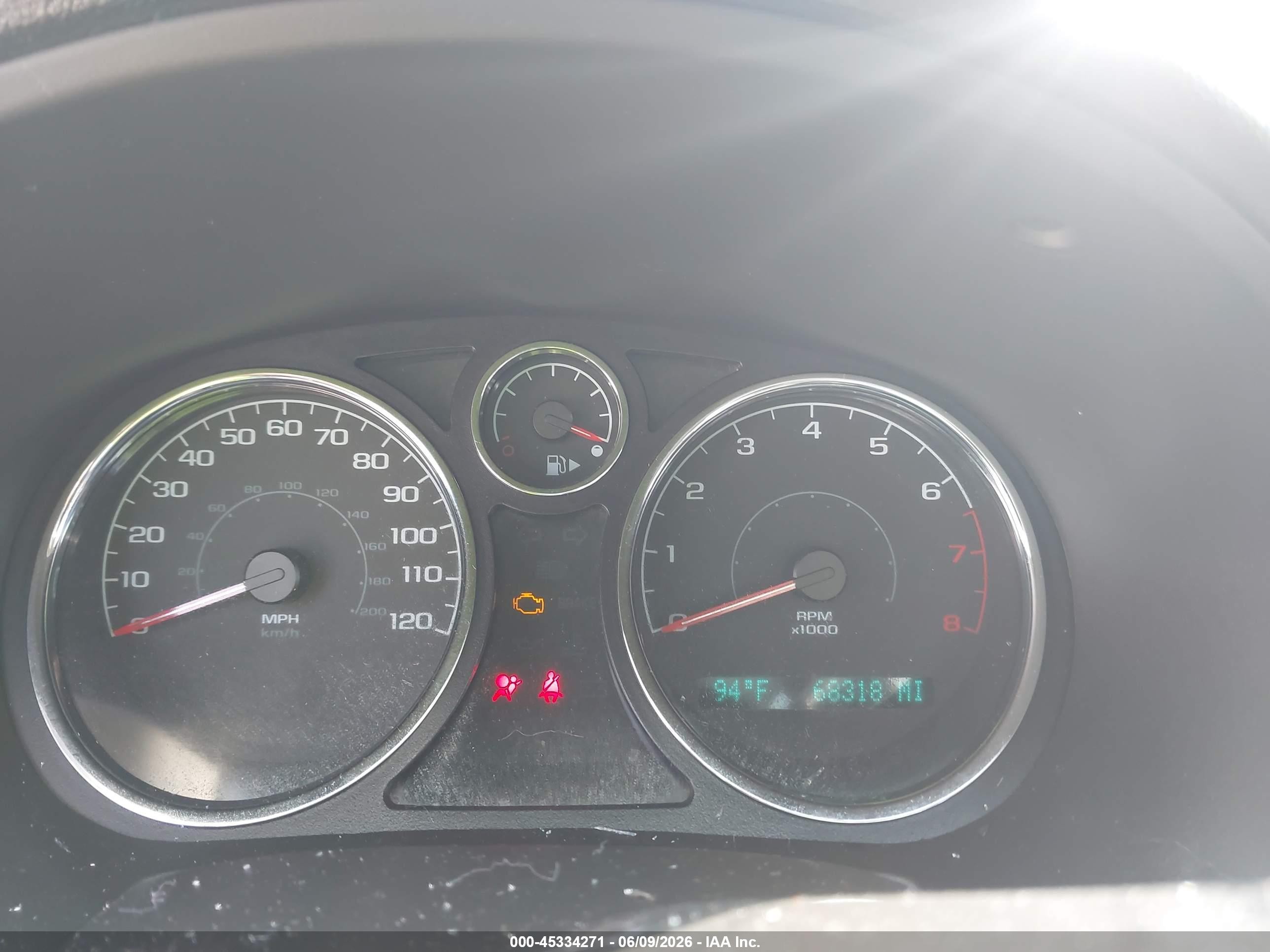 2007 Chevrolet Cobalt Lt Black vin: 1G1AL15F377396742
