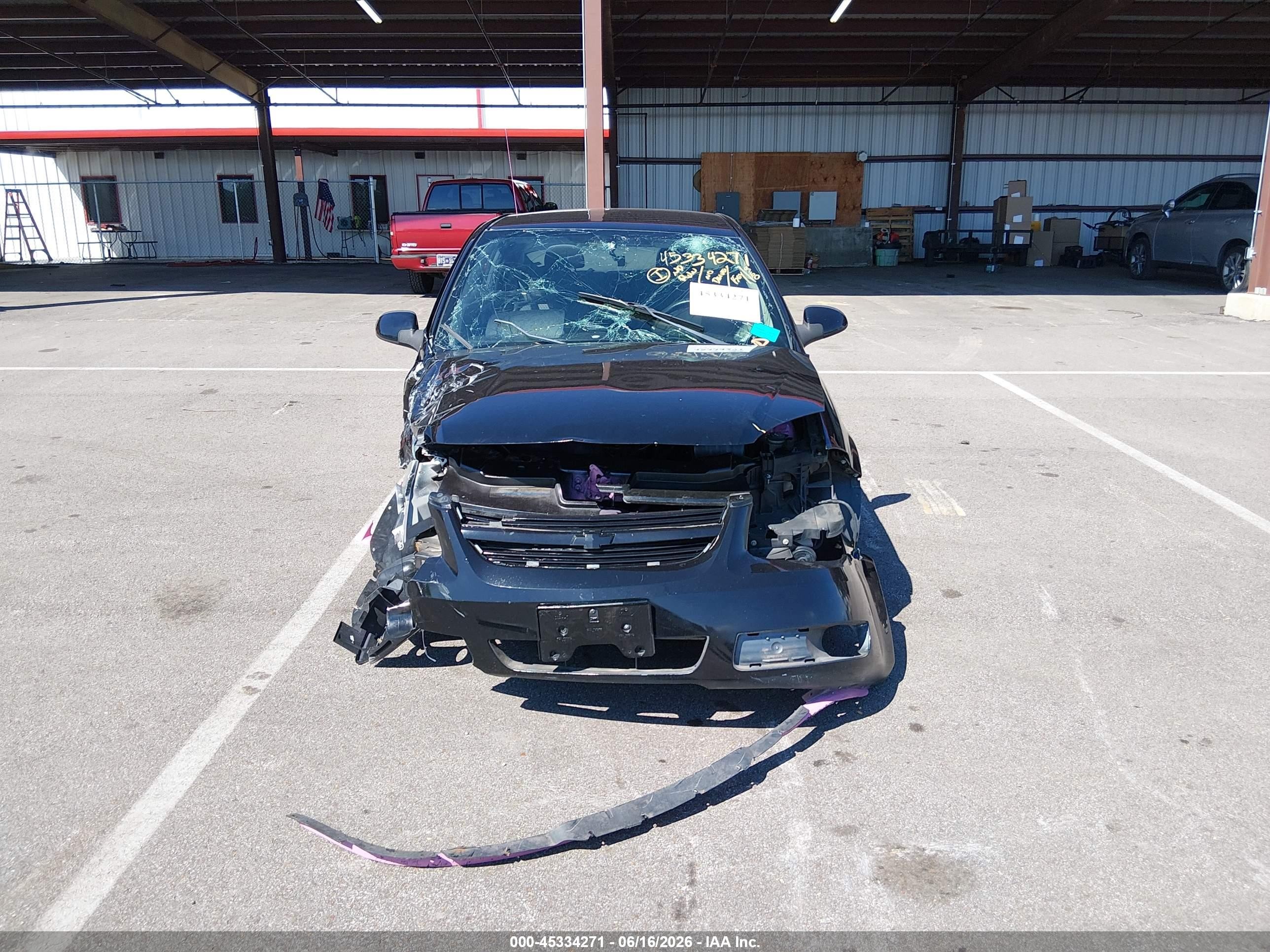 2007 Chevrolet Cobalt Lt Black vin: 1G1AL15F377396742