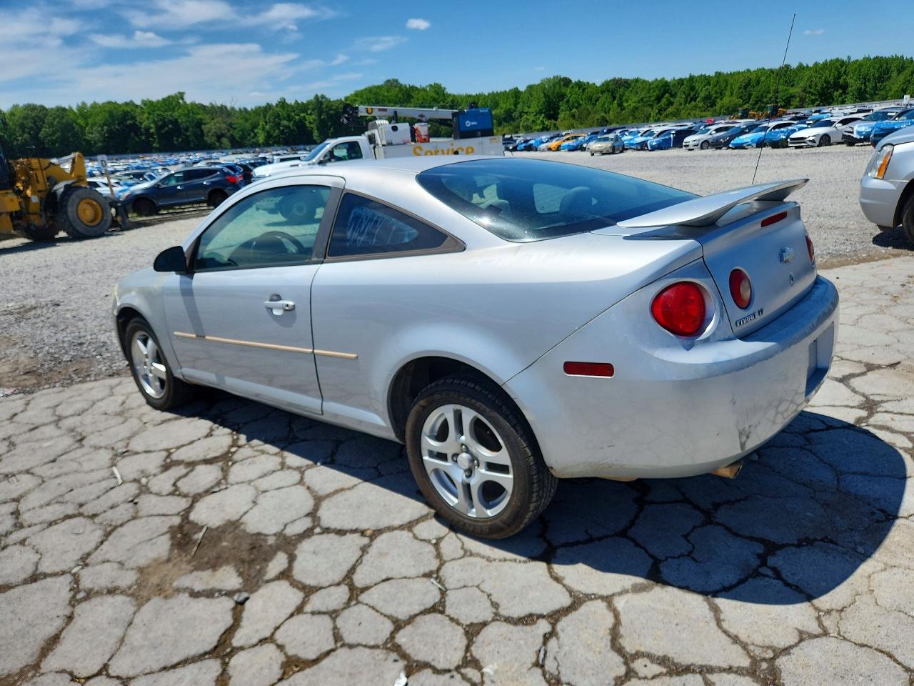 2006 Chevrolet Cobalt Lt Silver vin: 1G1AL15F467605887