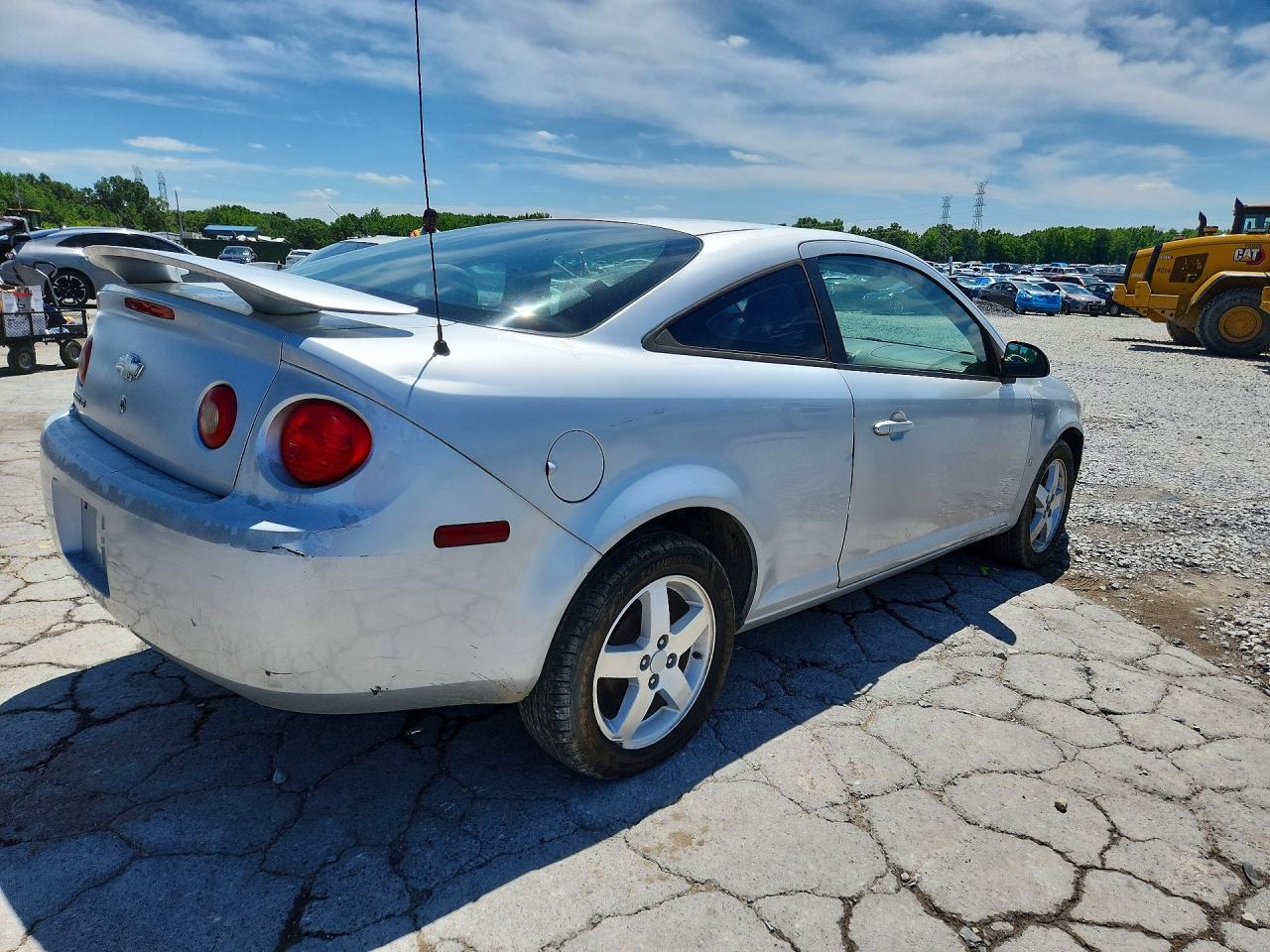2006 Chevrolet Cobalt Lt Silver vin: 1G1AL15F467605887