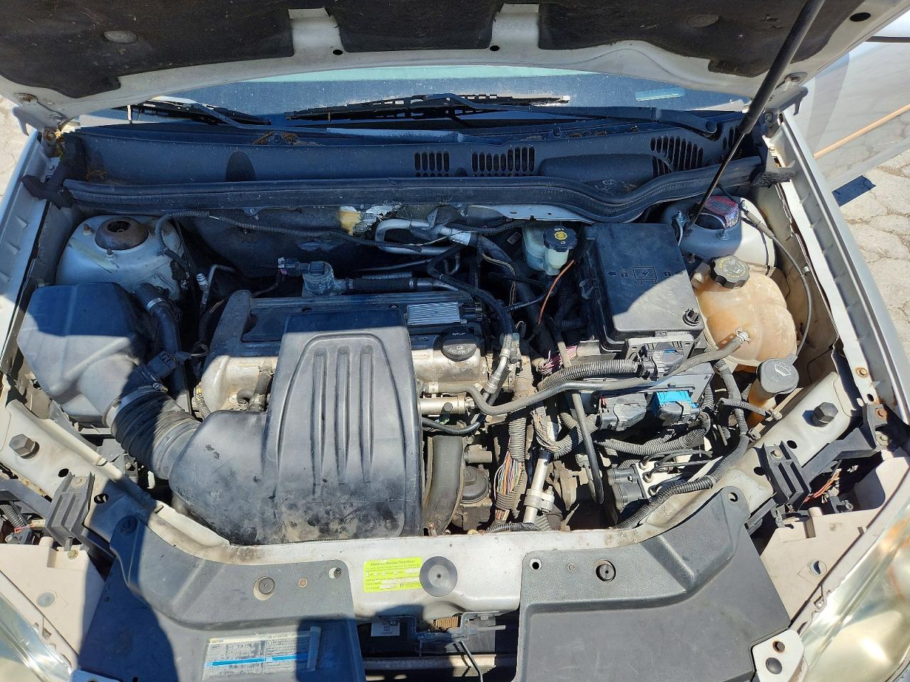 2006 Chevrolet Cobalt Lt Silver vin: 1G1AL15F467605887