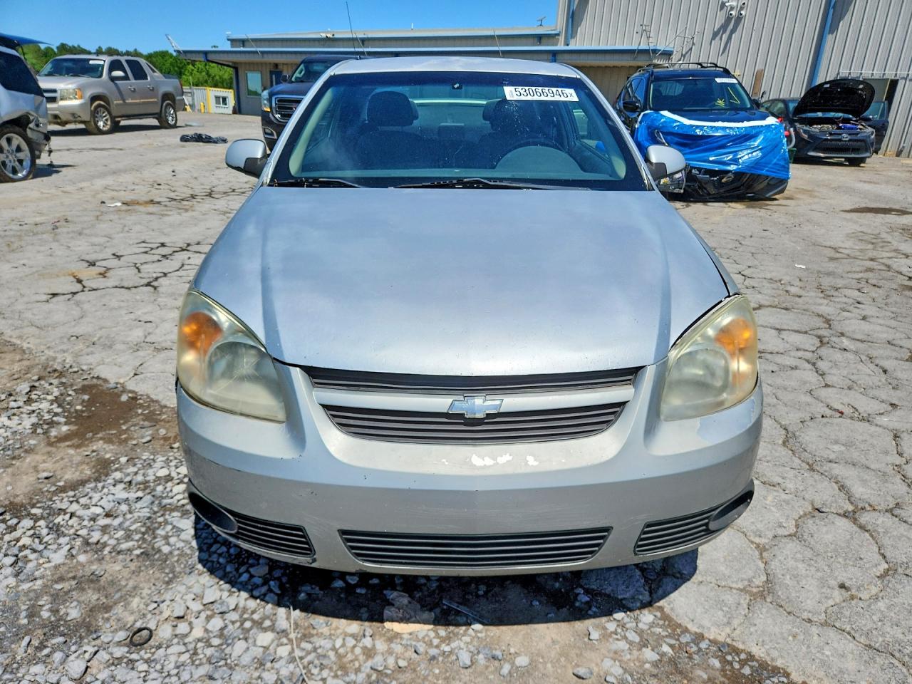 2006 Chevrolet Cobalt Lt Silver vin: 1G1AL15F467605887