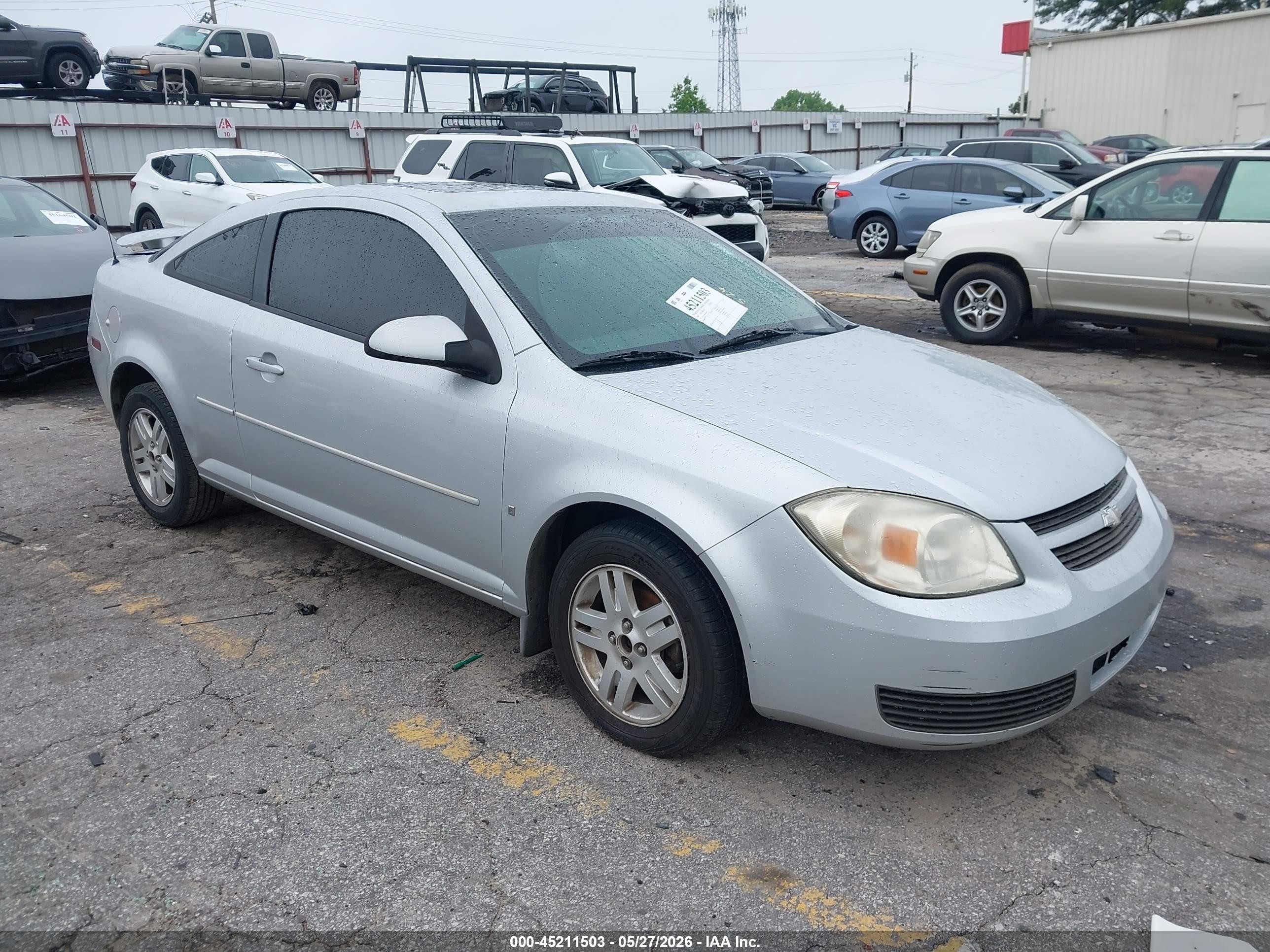 2006 Chevrolet Cobalt Lt Silver vin: 1G1AL15F467663899