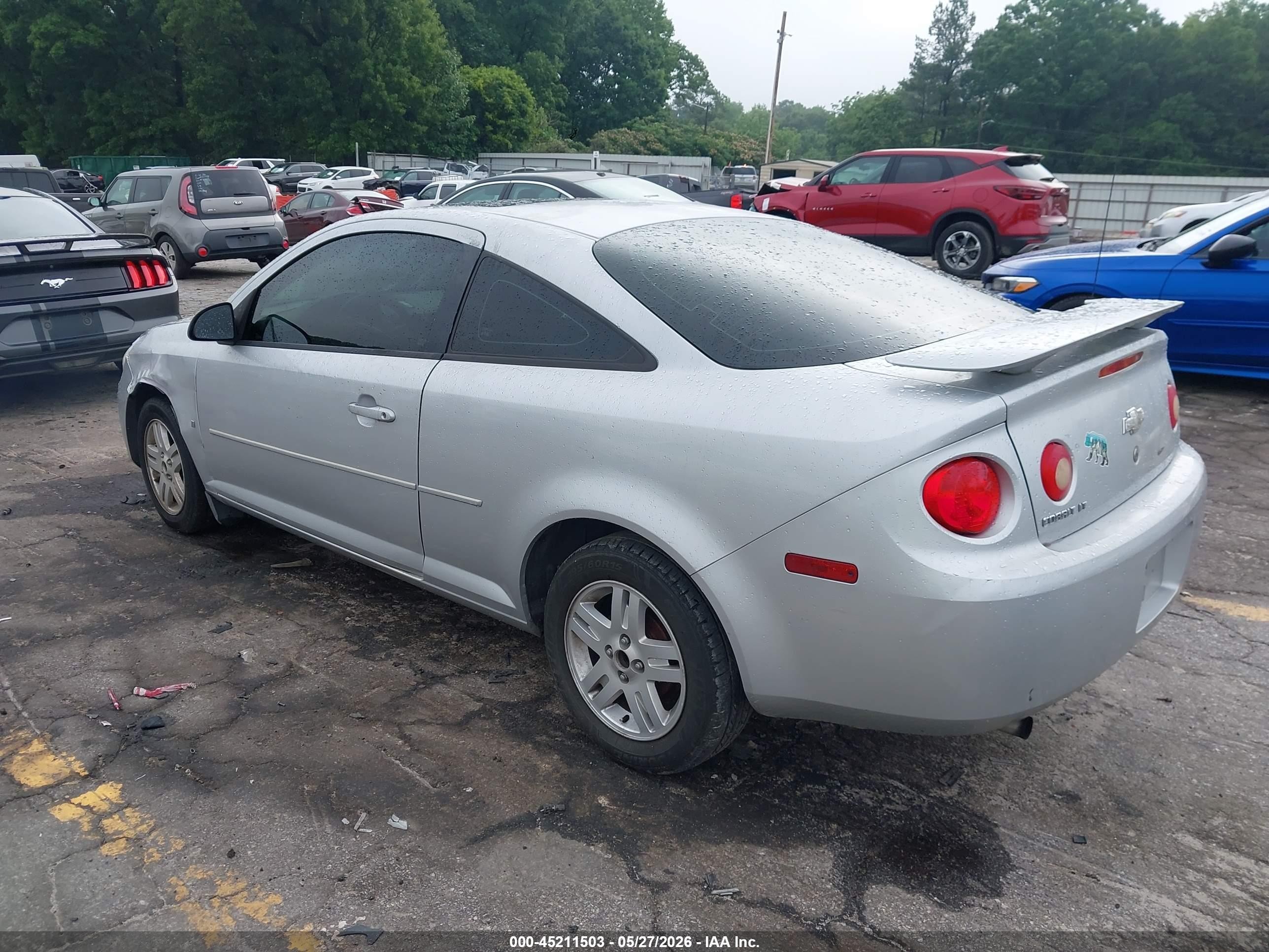 2006 Chevrolet Cobalt Lt Silver vin: 1G1AL15F467663899