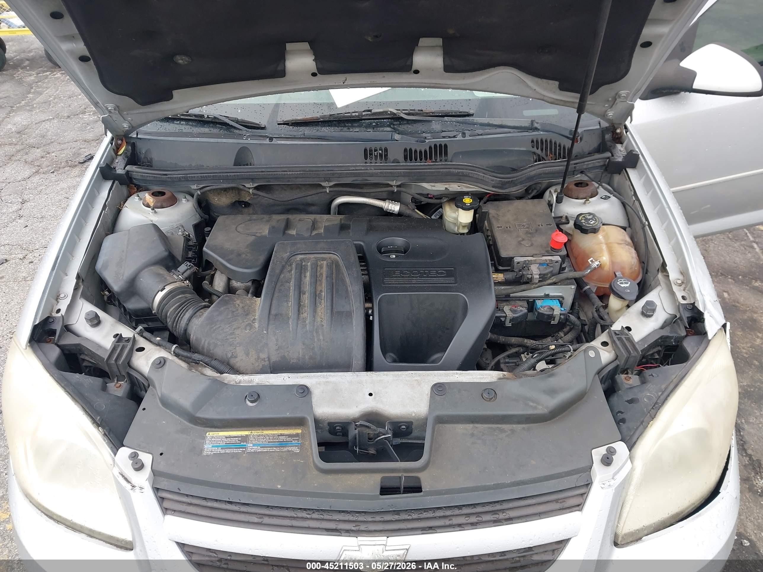 2006 Chevrolet Cobalt Lt Silver vin: 1G1AL15F467663899