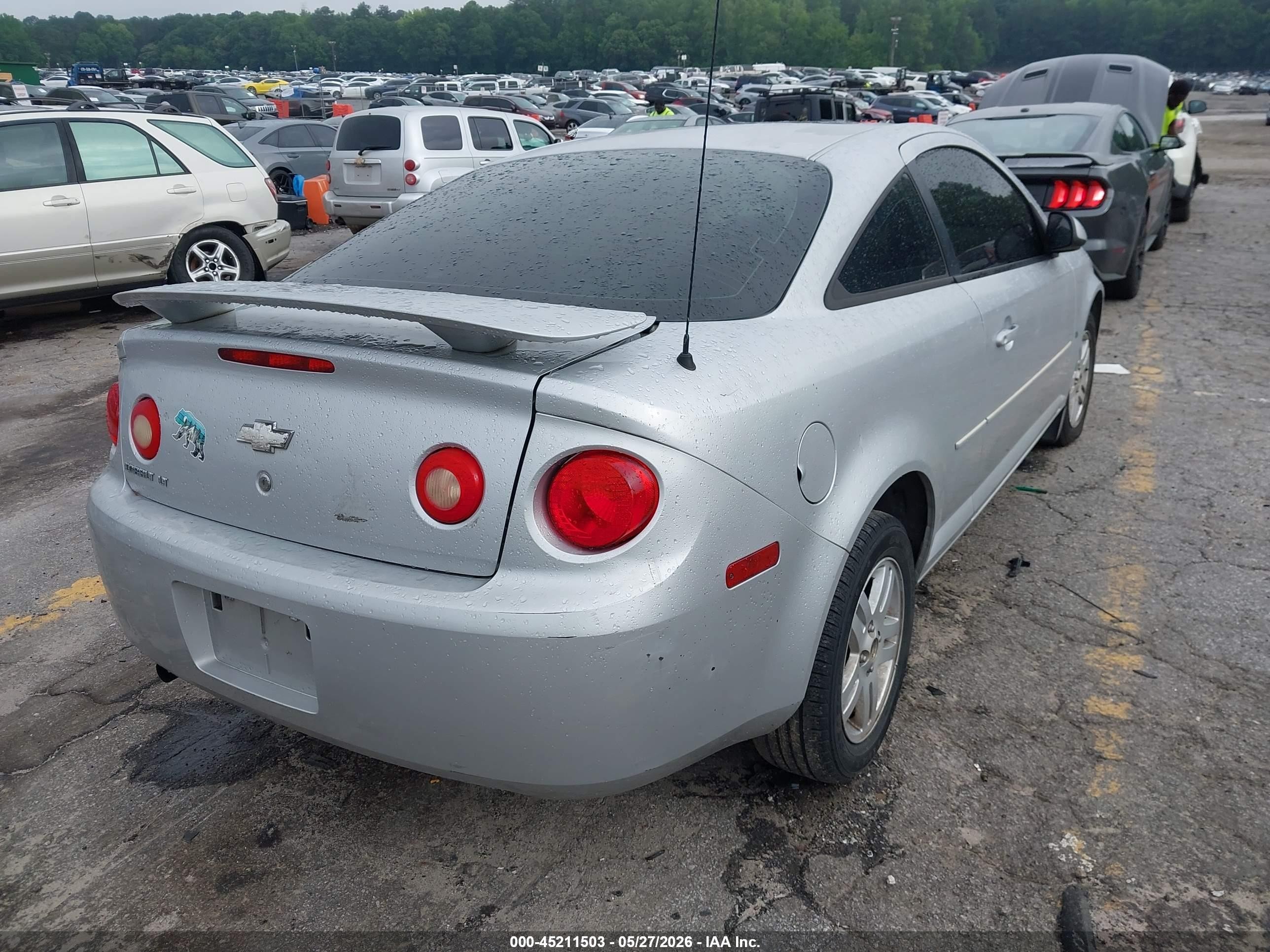 2006 Chevrolet Cobalt Lt Silver vin: 1G1AL15F467663899