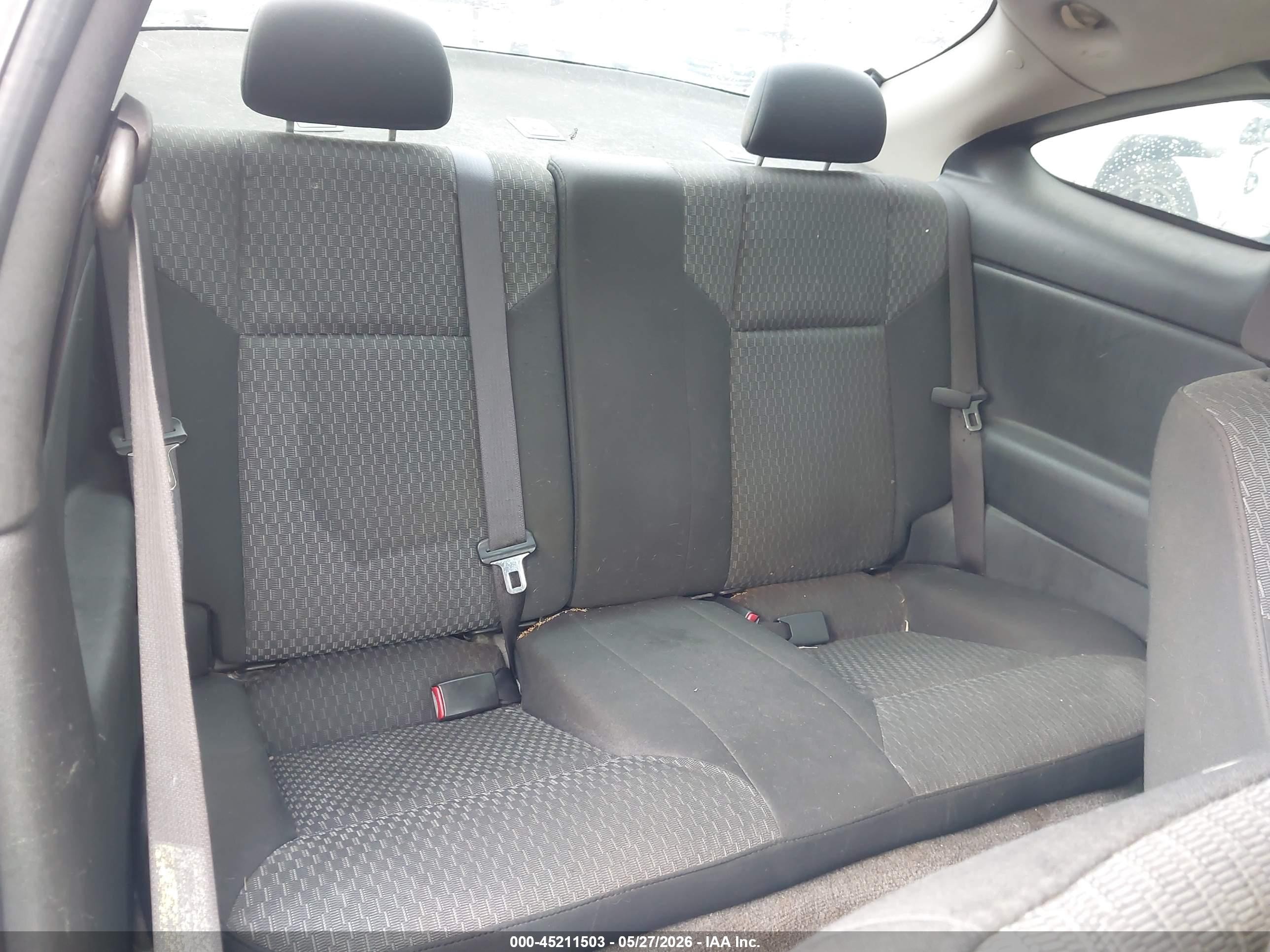 2006 Chevrolet Cobalt Lt Silver vin: 1G1AL15F467663899