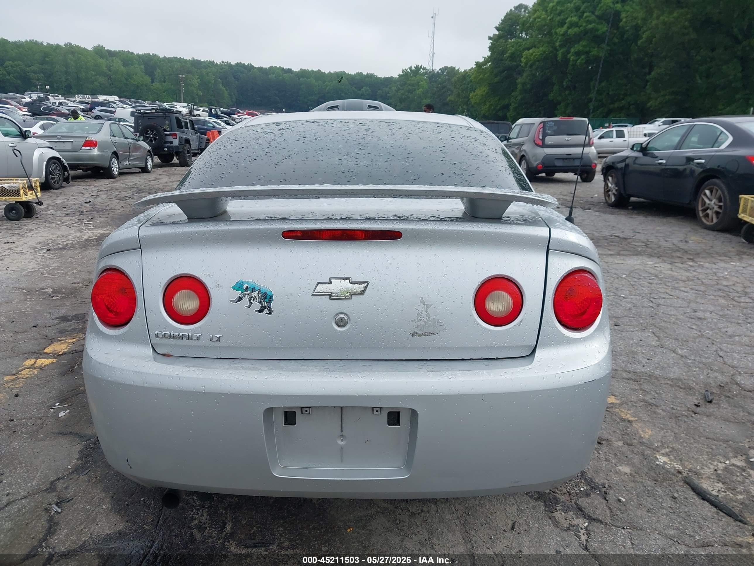 2006 Chevrolet Cobalt Lt Silver vin: 1G1AL15F467663899