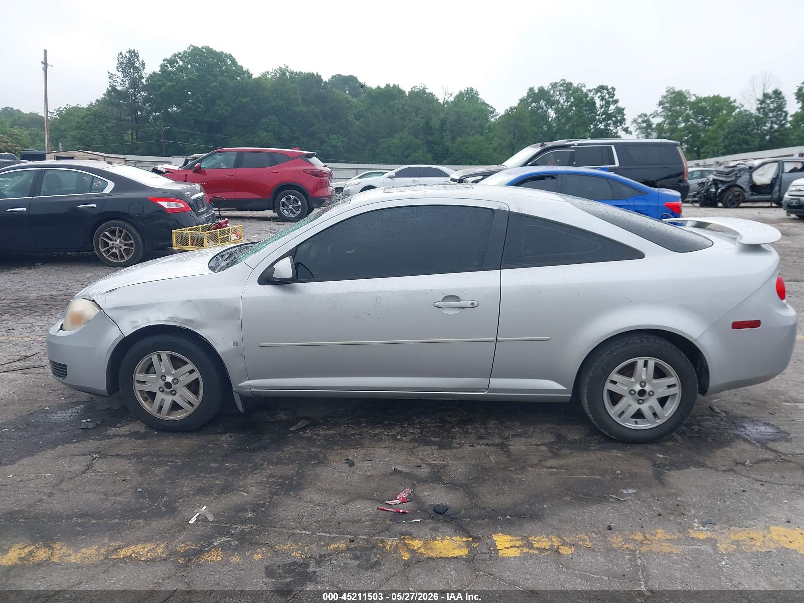 2006 Chevrolet Cobalt Lt Silver vin: 1G1AL15F467663899