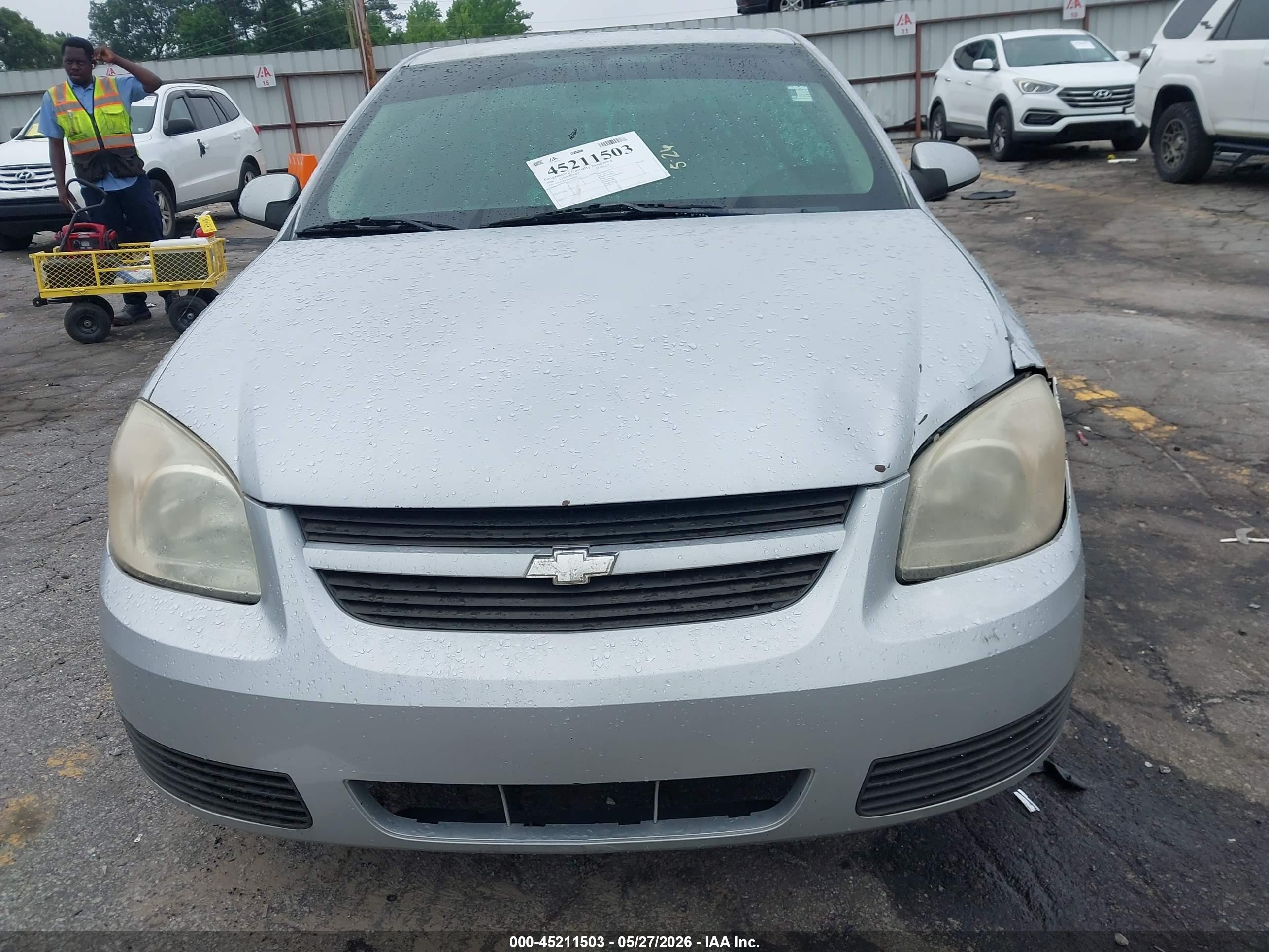 2006 Chevrolet Cobalt Lt Silver vin: 1G1AL15F467663899