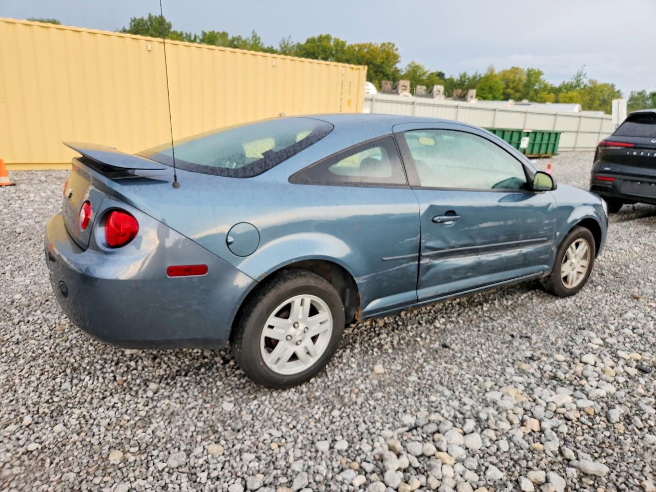 2006 Chevrolet Cobalt Lt Blue vin: 1G1AL15F467822100