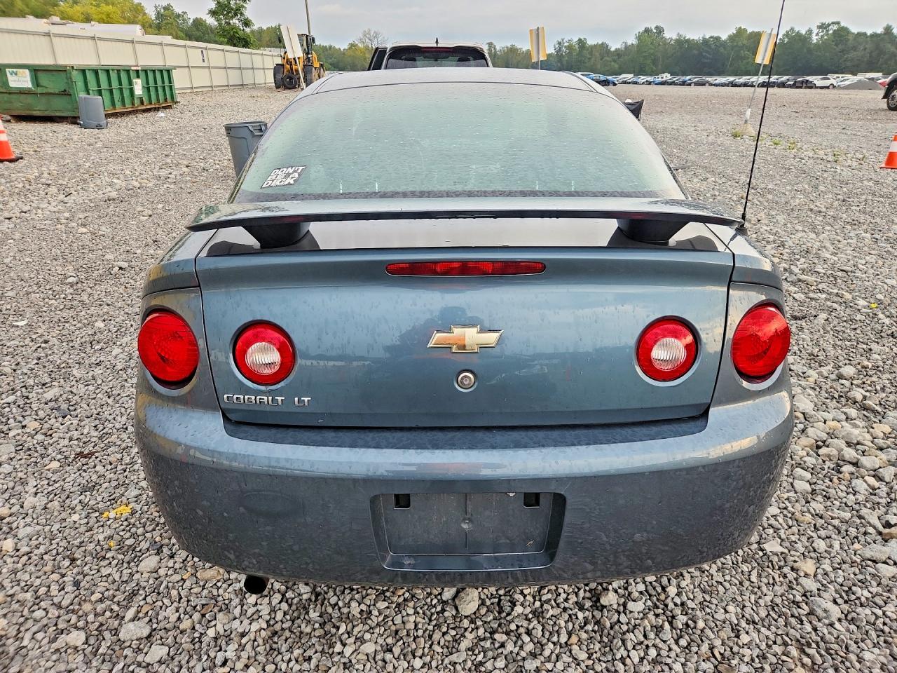 2006 Chevrolet Cobalt Lt Blue vin: 1G1AL15F467822100