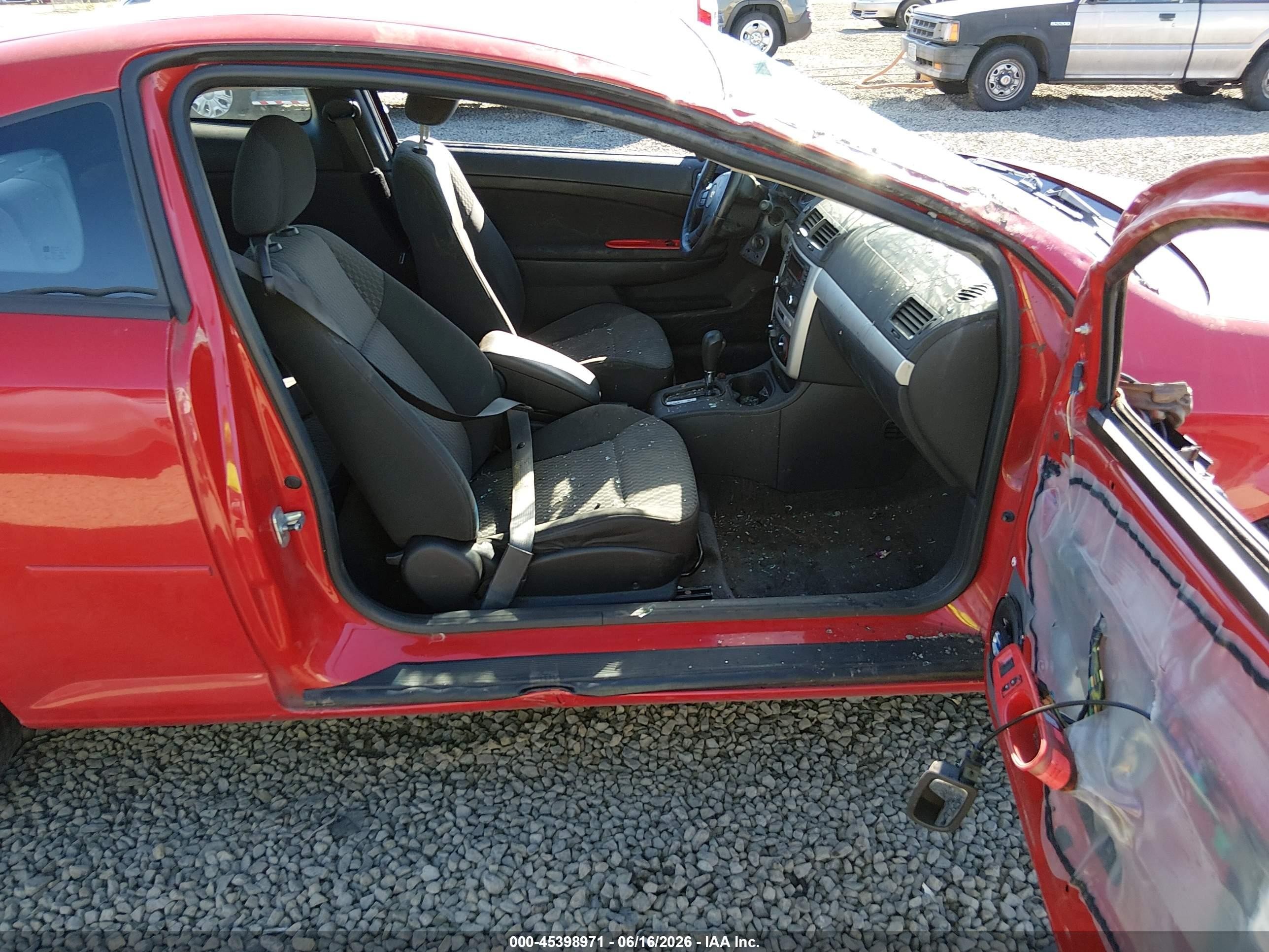 2006 Chevrolet Cobalt Lt Красный vin: 1G1AL15F467845537