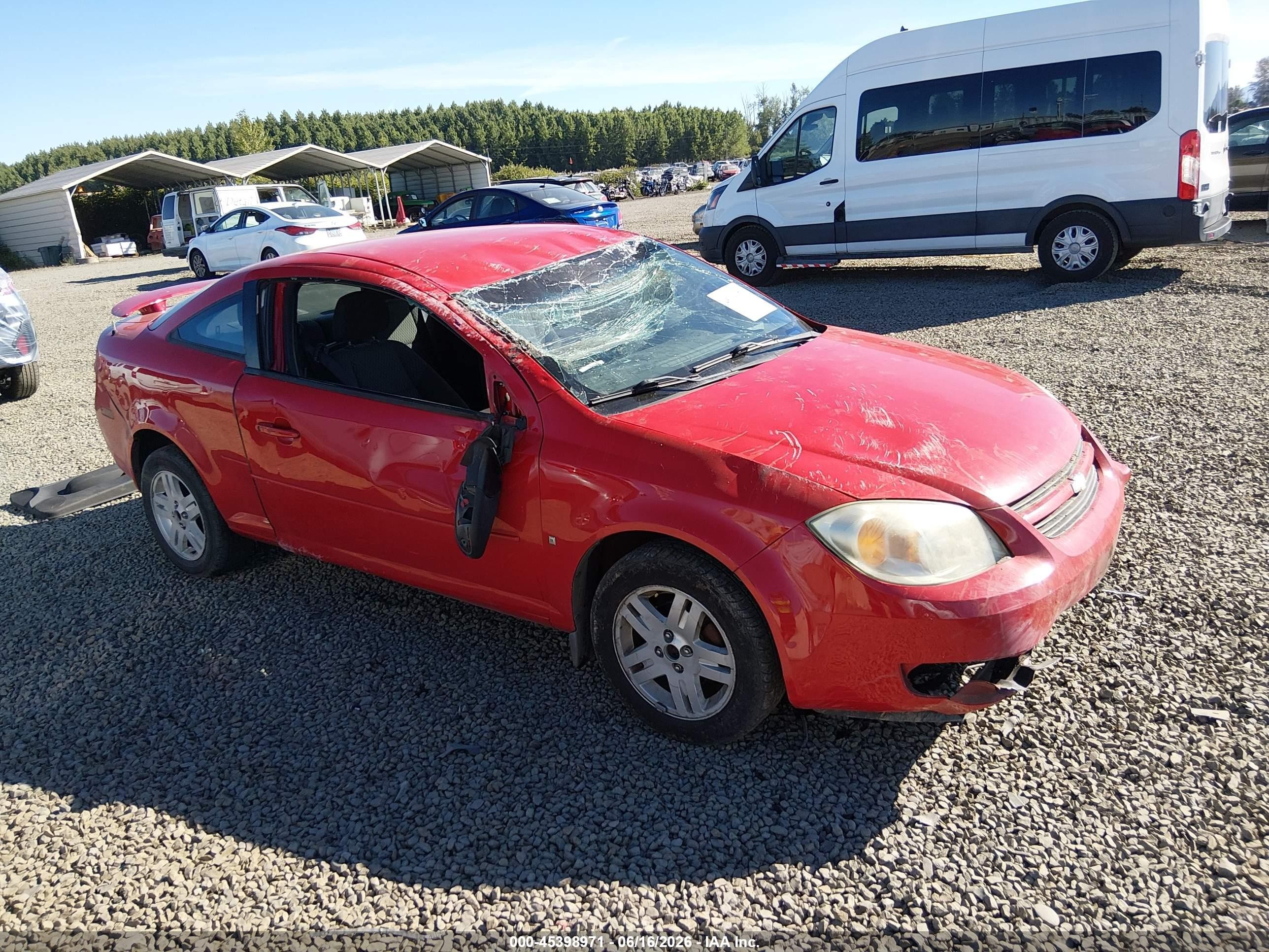 2006 Chevrolet Cobalt Lt Red vin: 1G1AL15F467845537