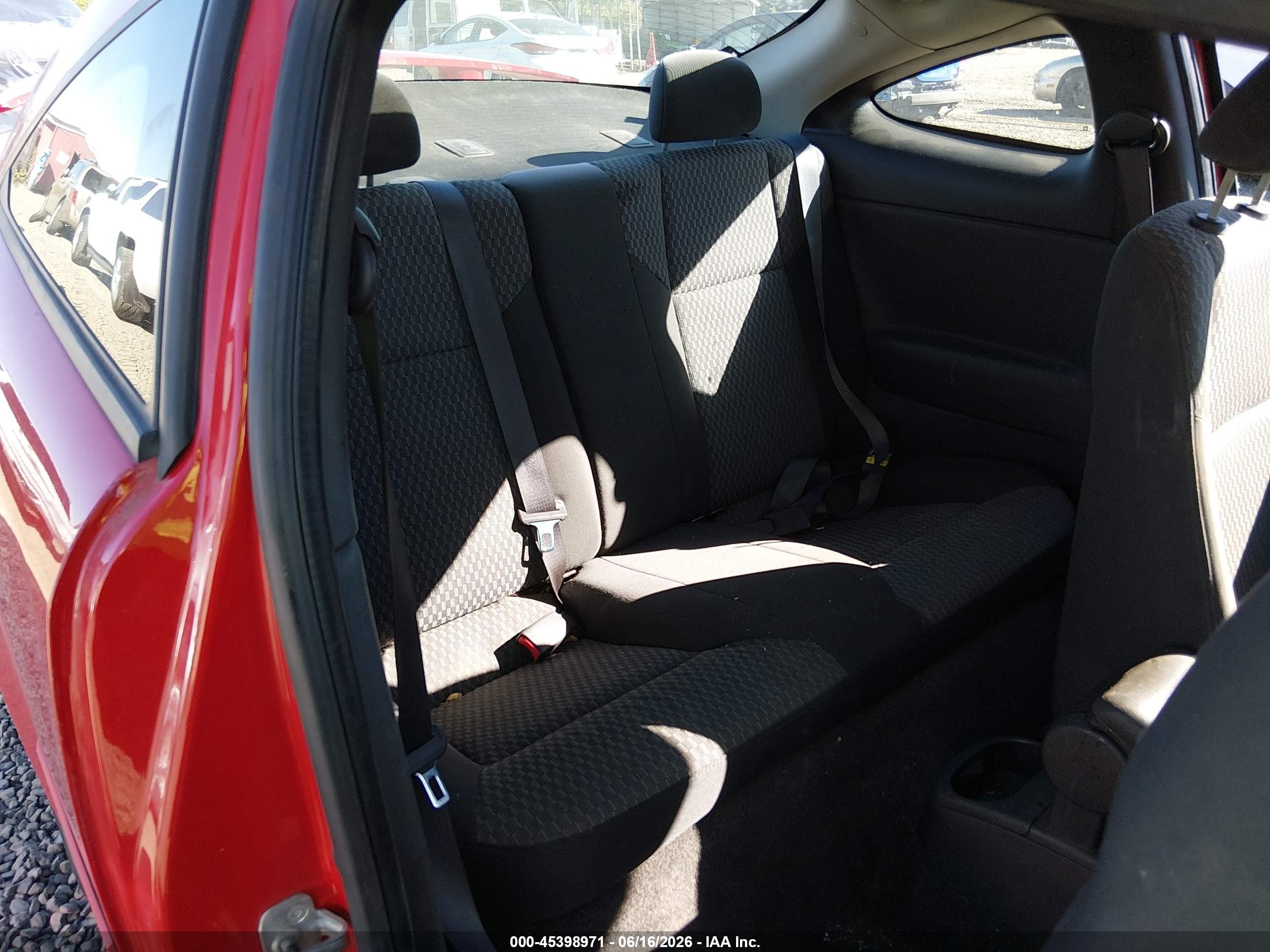 2006 Chevrolet Cobalt Lt Красный vin: 1G1AL15F467845537