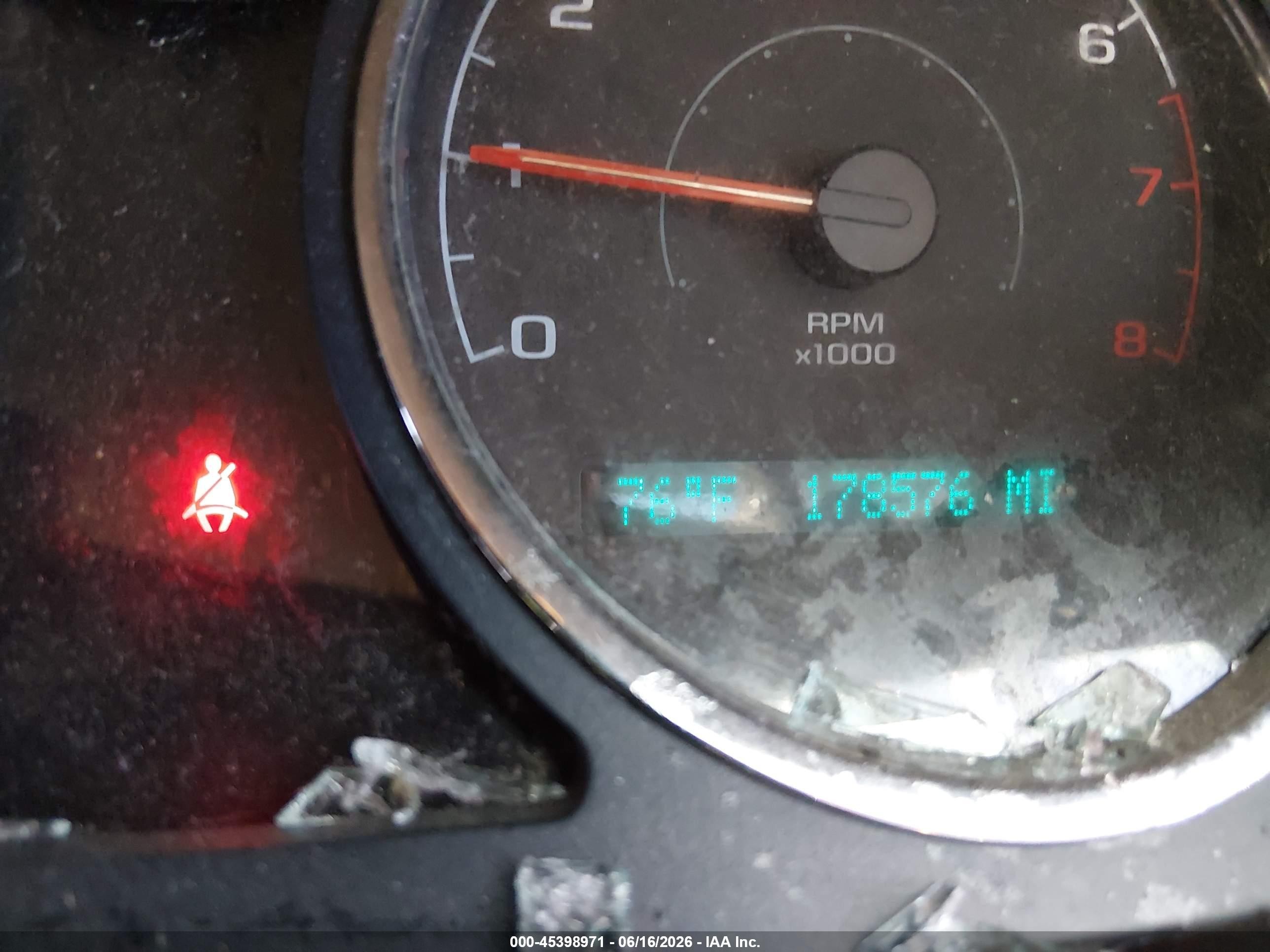 2006 Chevrolet Cobalt Lt Красный vin: 1G1AL15F467845537